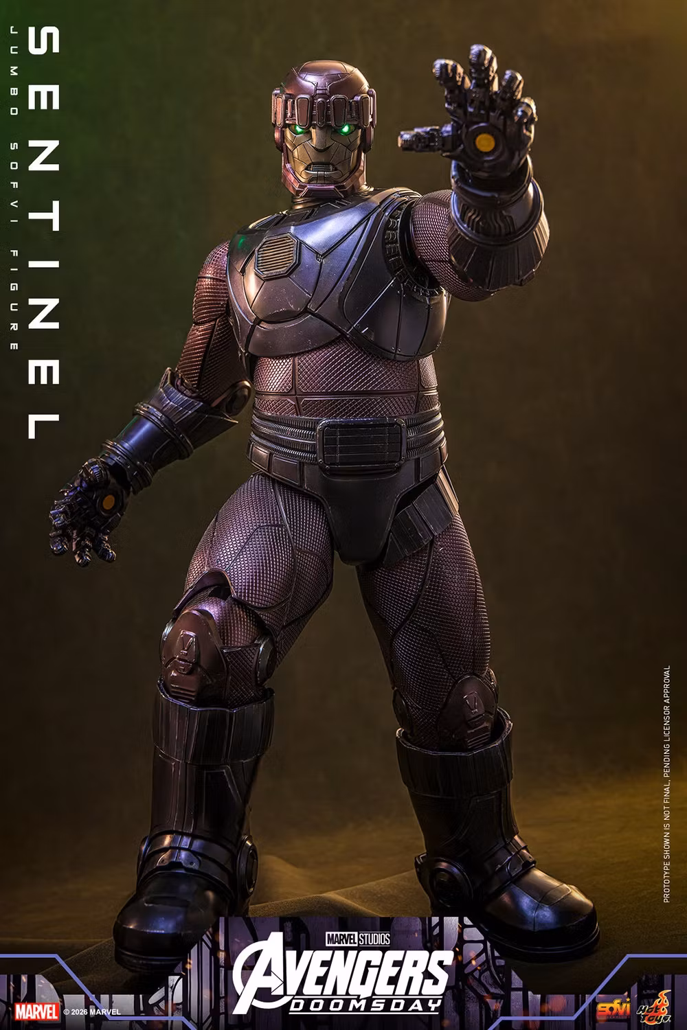 Avengers: Doomsday SMS004J Sentinel Jumbo Sofvi Figure