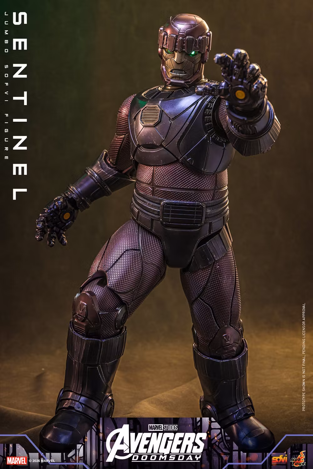 Avengers: Doomsday SMS004J Sentinel Jumbo Sofvi Figure