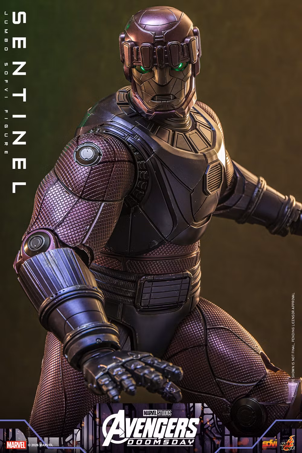 Avengers: Doomsday SMS004J Sentinel Jumbo Sofvi Figure