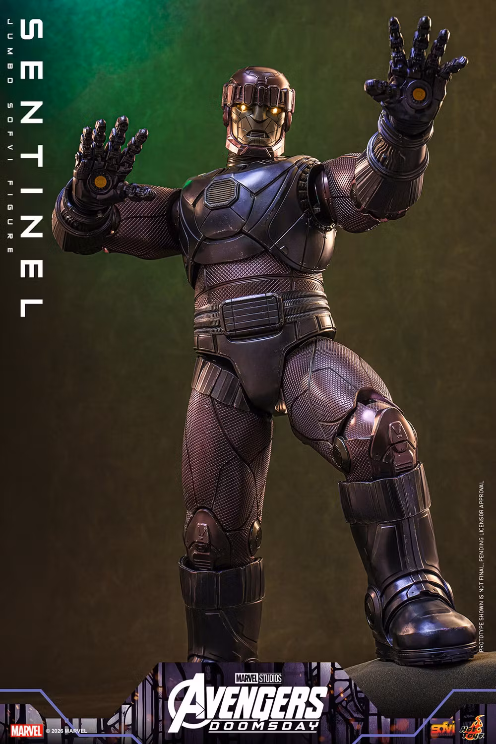 Avengers: Doomsday SMS004J Sentinel Jumbo Sofvi Figure