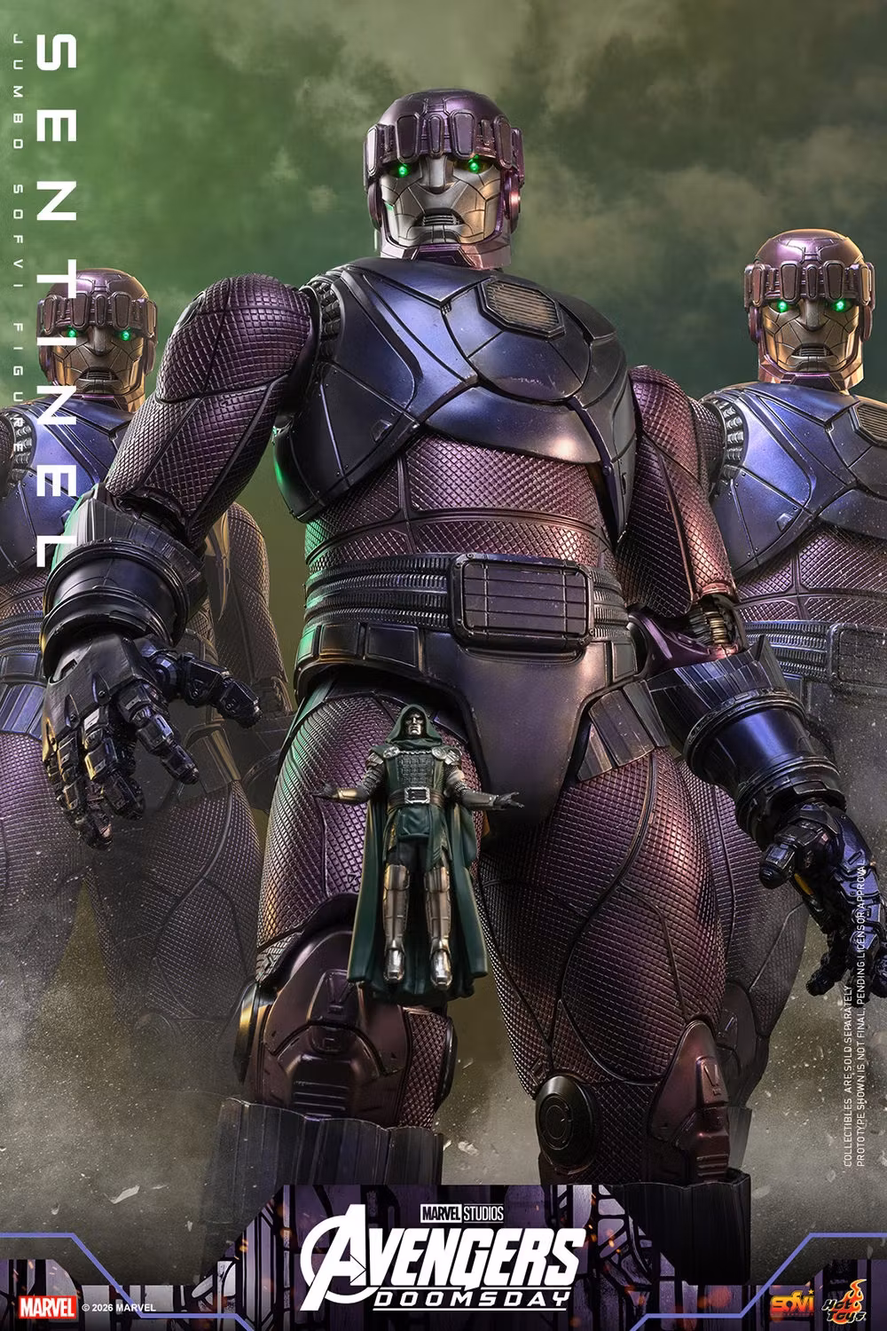 Avengers: Doomsday SMS004J Sentinel Jumbo Sofvi Figure
