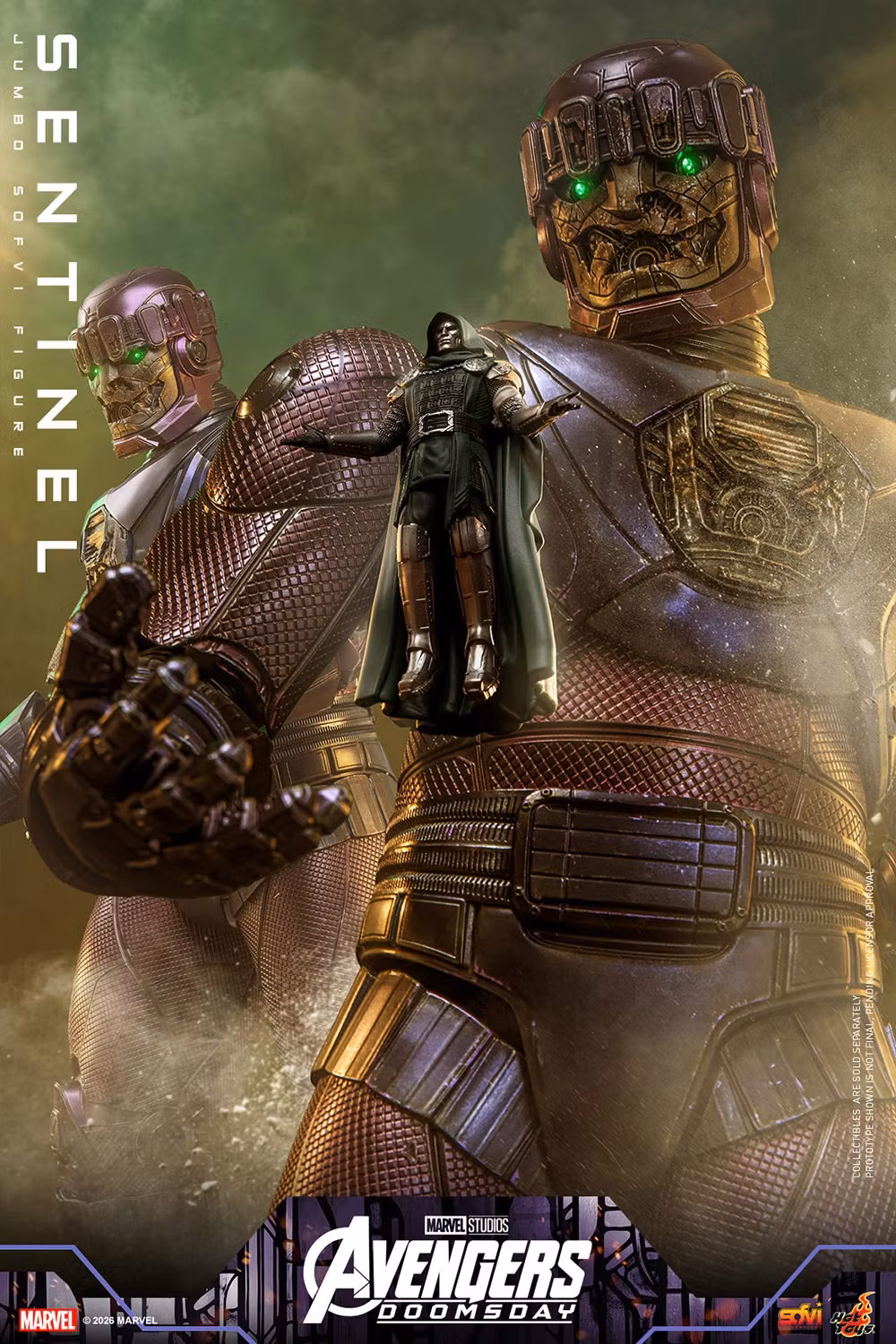 Avengers: Doomsday SMS004J Sentinel Jumbo Sofvi Figure