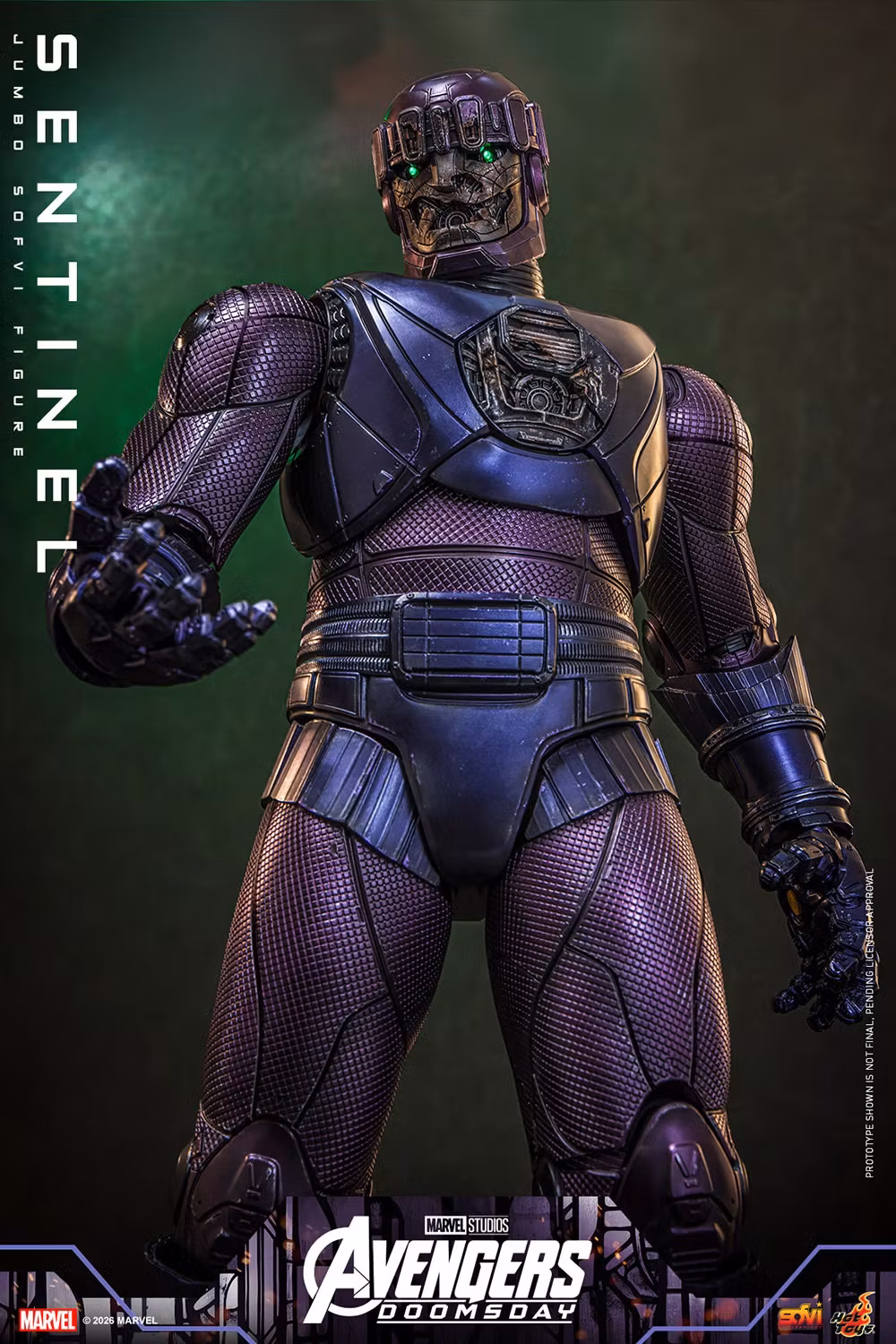 Avengers: Doomsday SMS004J Sentinel Jumbo Sofvi Figure
