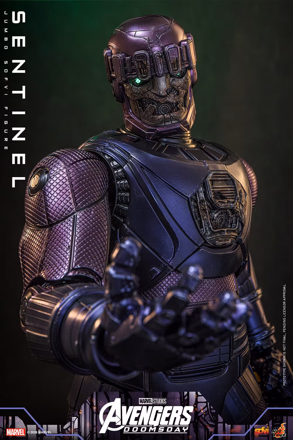 Avengers: Doomsday SMS004J Sentinel Jumbo Sofvi Figure