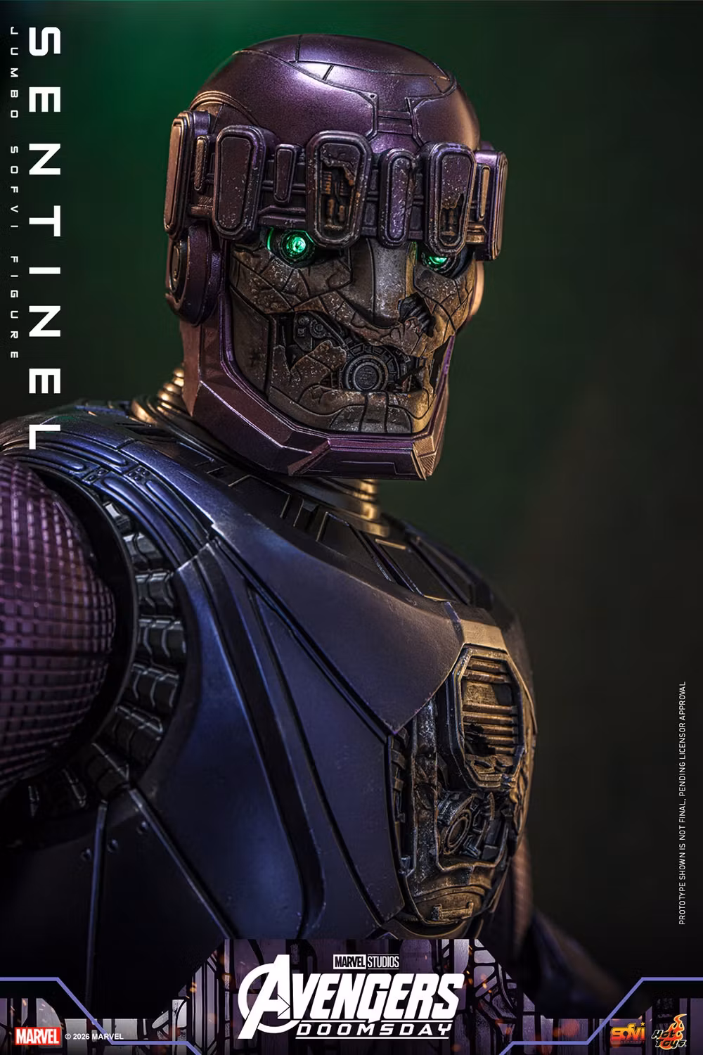 Avengers: Doomsday SMS004J Sentinel Jumbo Sofvi Figure