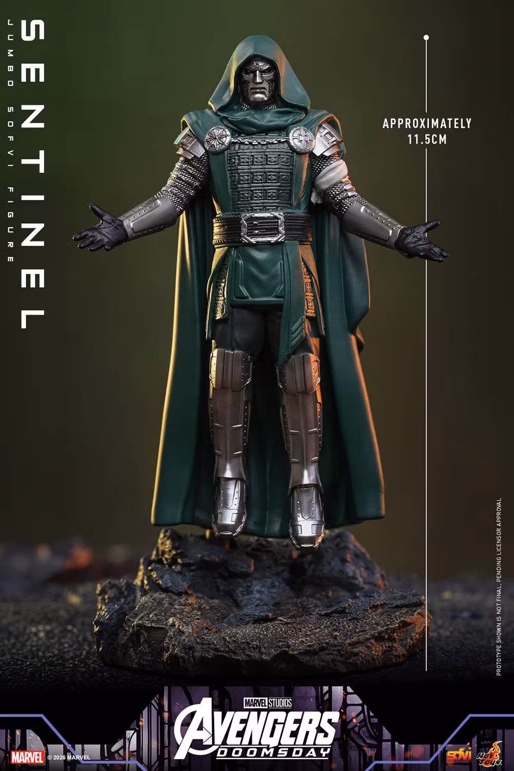 Avengers: Doomsday SMS004J Sentinel Jumbo Sofvi Figure