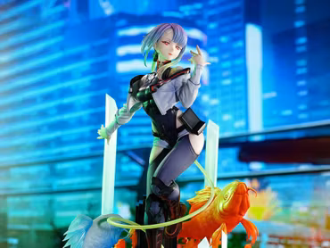 Cyberpunk: Edgerunners Concept Masterline Lucy (Bonus Ver.) 1/5 Scale Limited Edition Statue