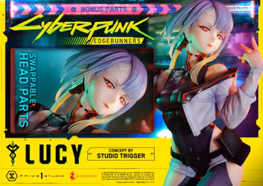 Cyberpunk: Edgerunners Concept Masterline Lucy (Bonus Ver.) 1/5 Scale Limited Edition Statue