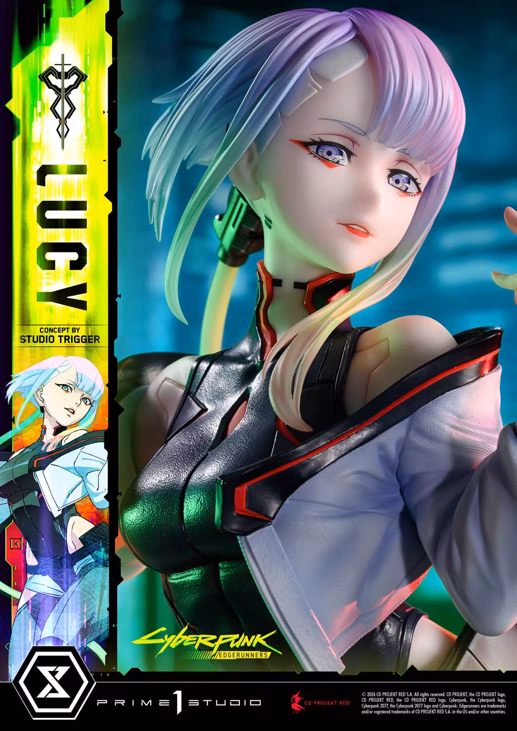 Cyberpunk: Edgerunners Concept Masterline Lucy (Bonus Ver.) 1/5 Scale Limited Edition Statue