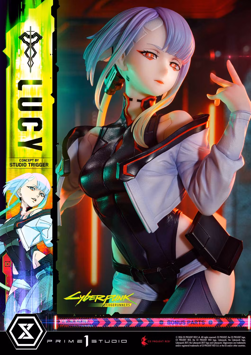 Cyberpunk: Edgerunners Concept Masterline Lucy (Bonus Ver.) 1/5 Scale Limited Edition Statue