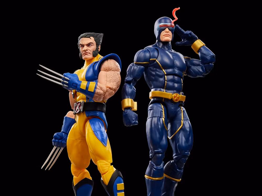 Astonishing X-Men Marvel Legends Cyclops & Wolverine Action Figure Two-Pack