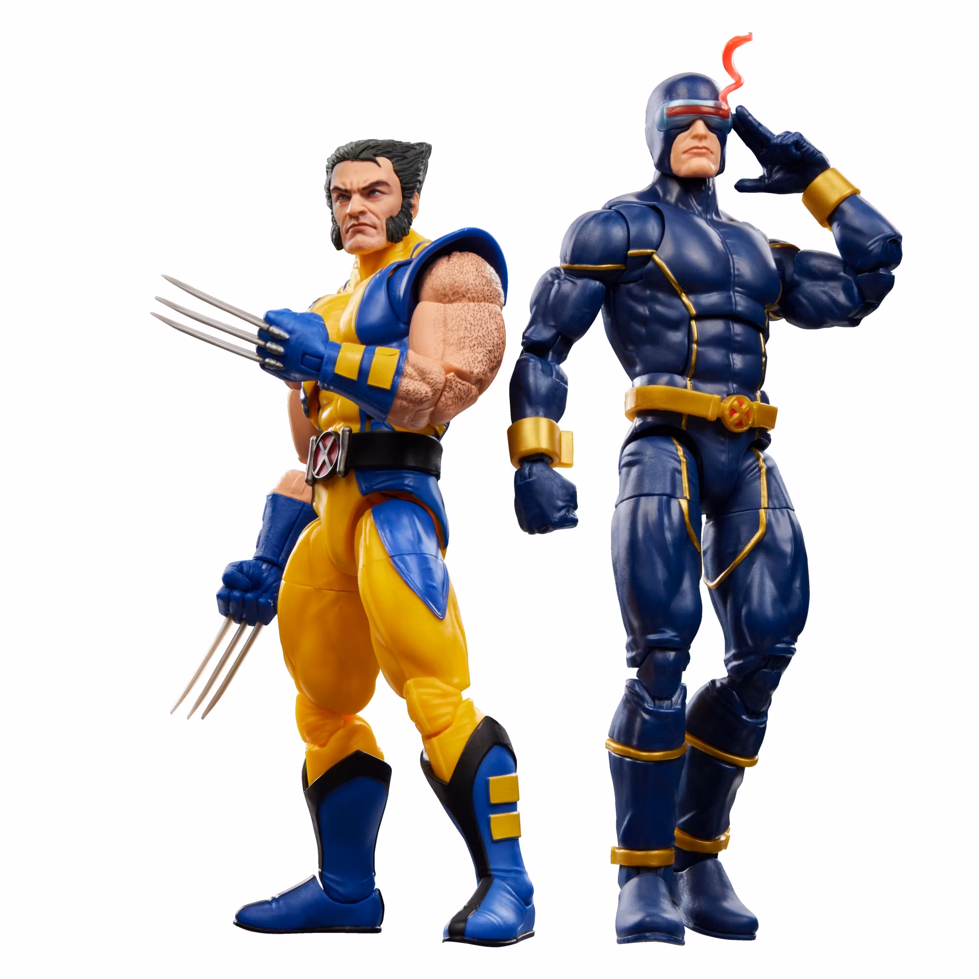 Astonishing X-Men Marvel Legends Cyclops & Wolverine Action Figure Two-Pack