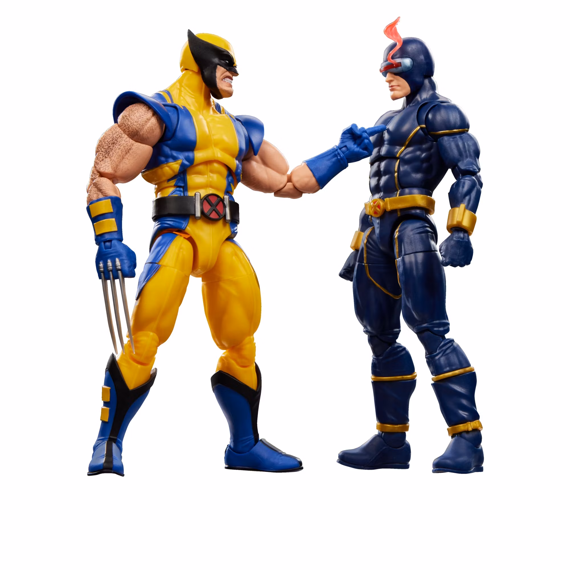 Astonishing X-Men Marvel Legends Cyclops & Wolverine Action Figure Two-Pack