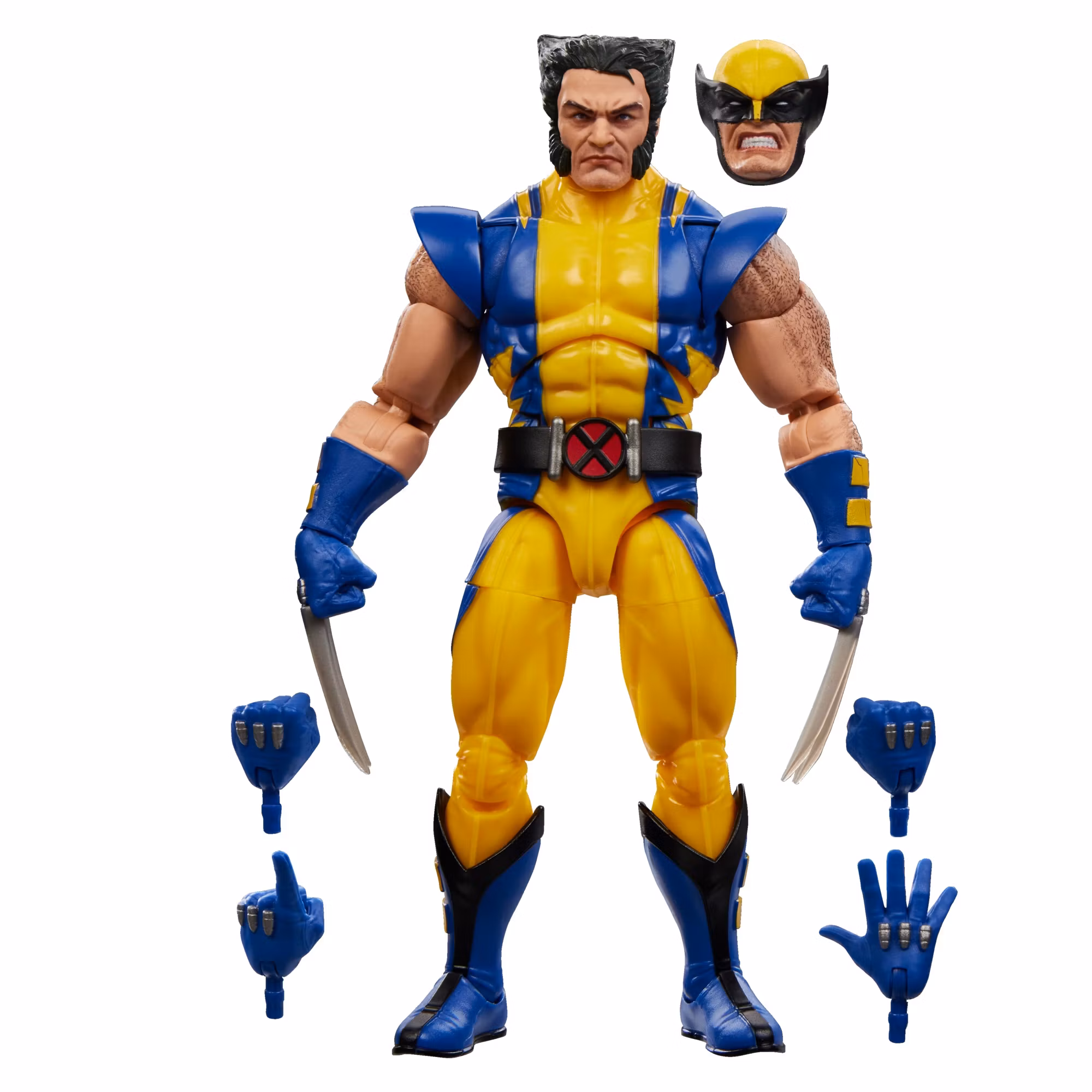Astonishing X-Men Marvel Legends Cyclops & Wolverine Action Figure Two-Pack