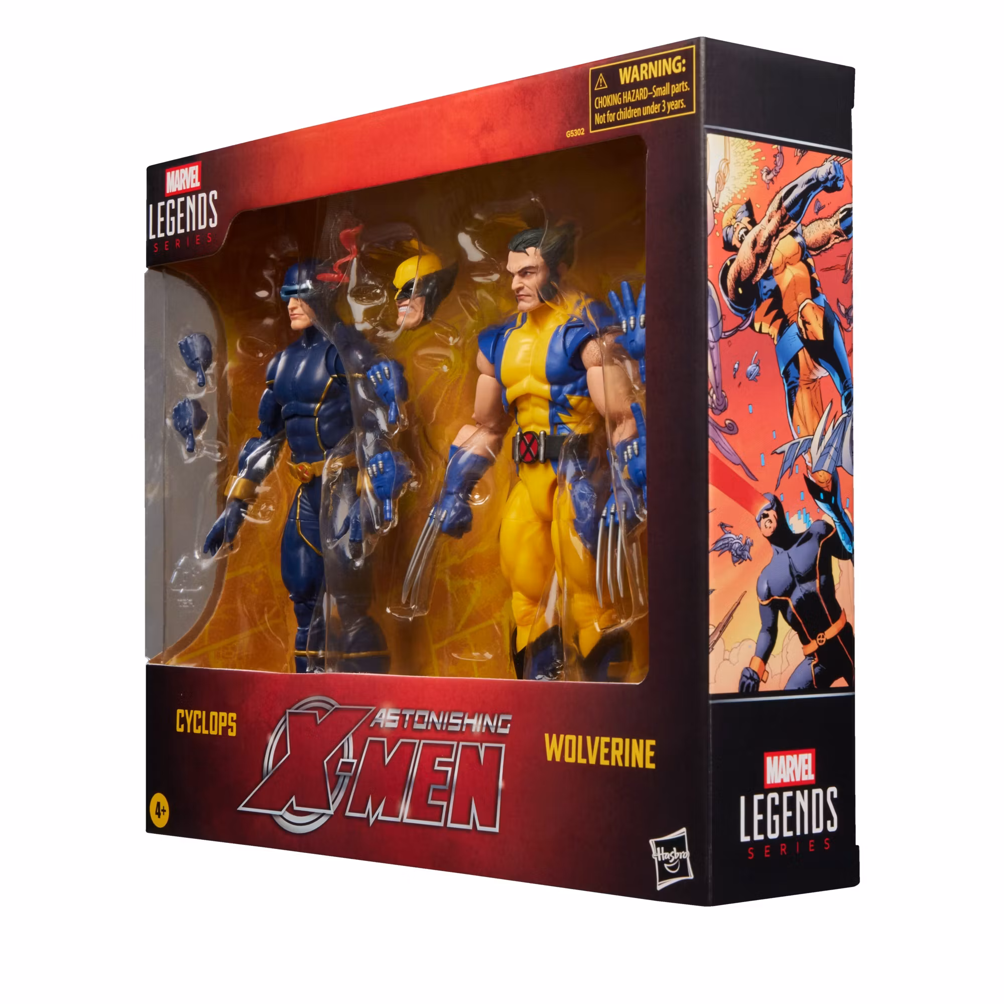 Astonishing X-Men Marvel Legends Cyclops & Wolverine Action Figure Two-Pack