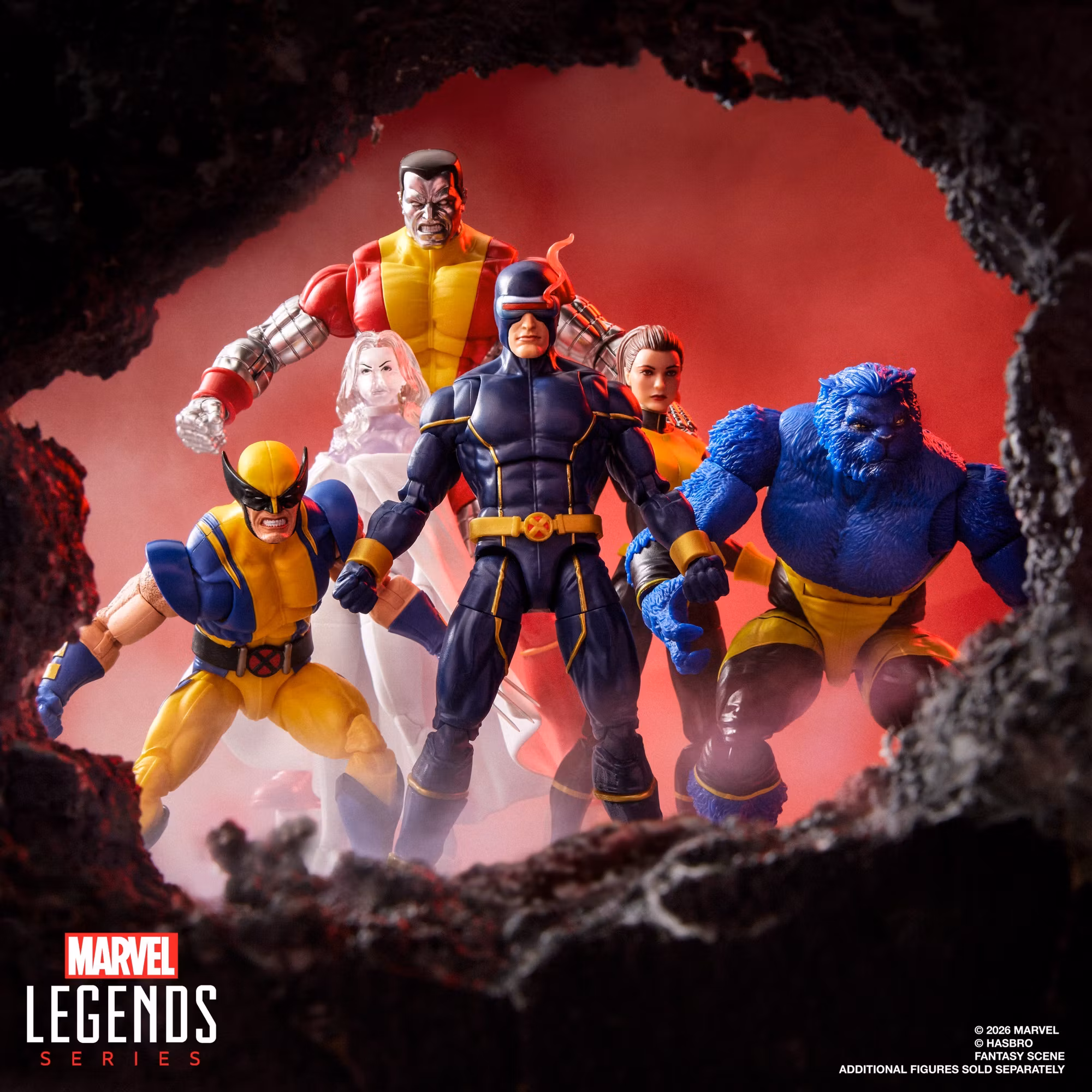 Astonishing X-Men Marvel Legends Cyclops & Wolverine Action Figure Two-Pack
