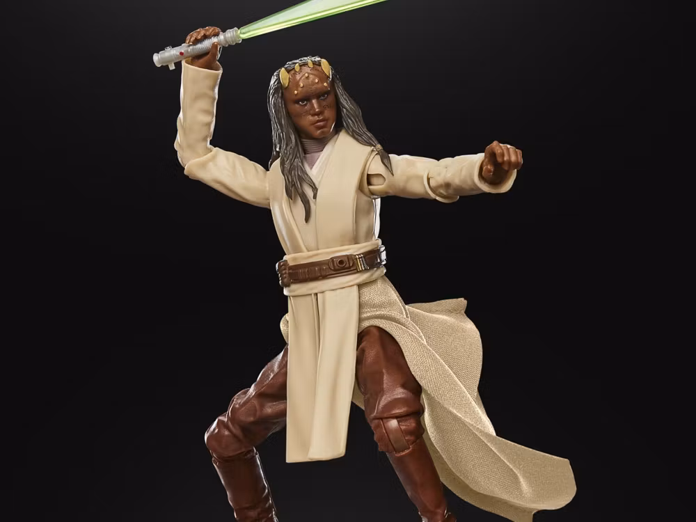 Star Wars: Black Series Agen Kolar (Attack of the Clones) Action Figure