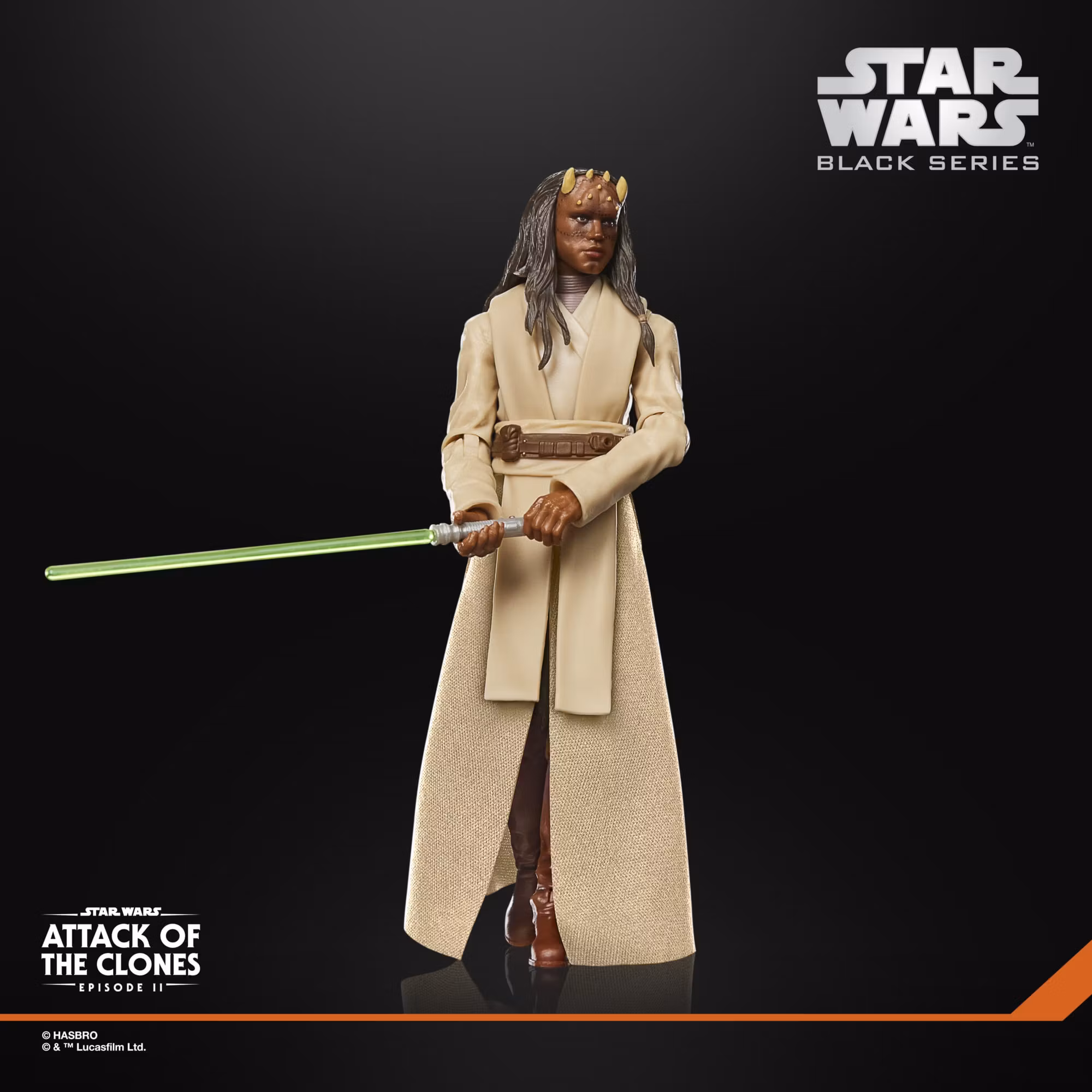 Star Wars: Black Series Agen Kolar (Attack of the Clones) Action Figure