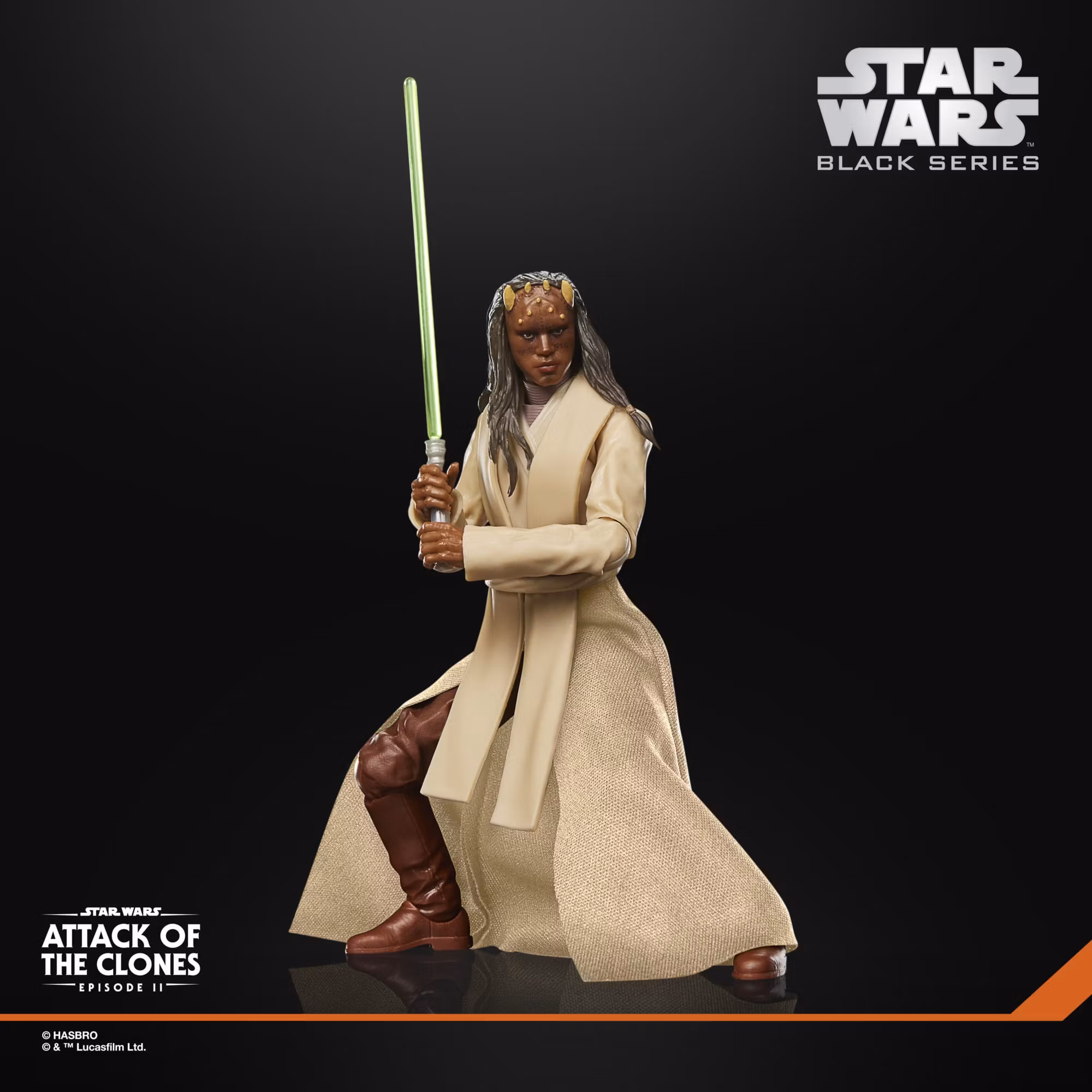Star Wars: Black Series Agen Kolar (Attack of the Clones) Action Figure