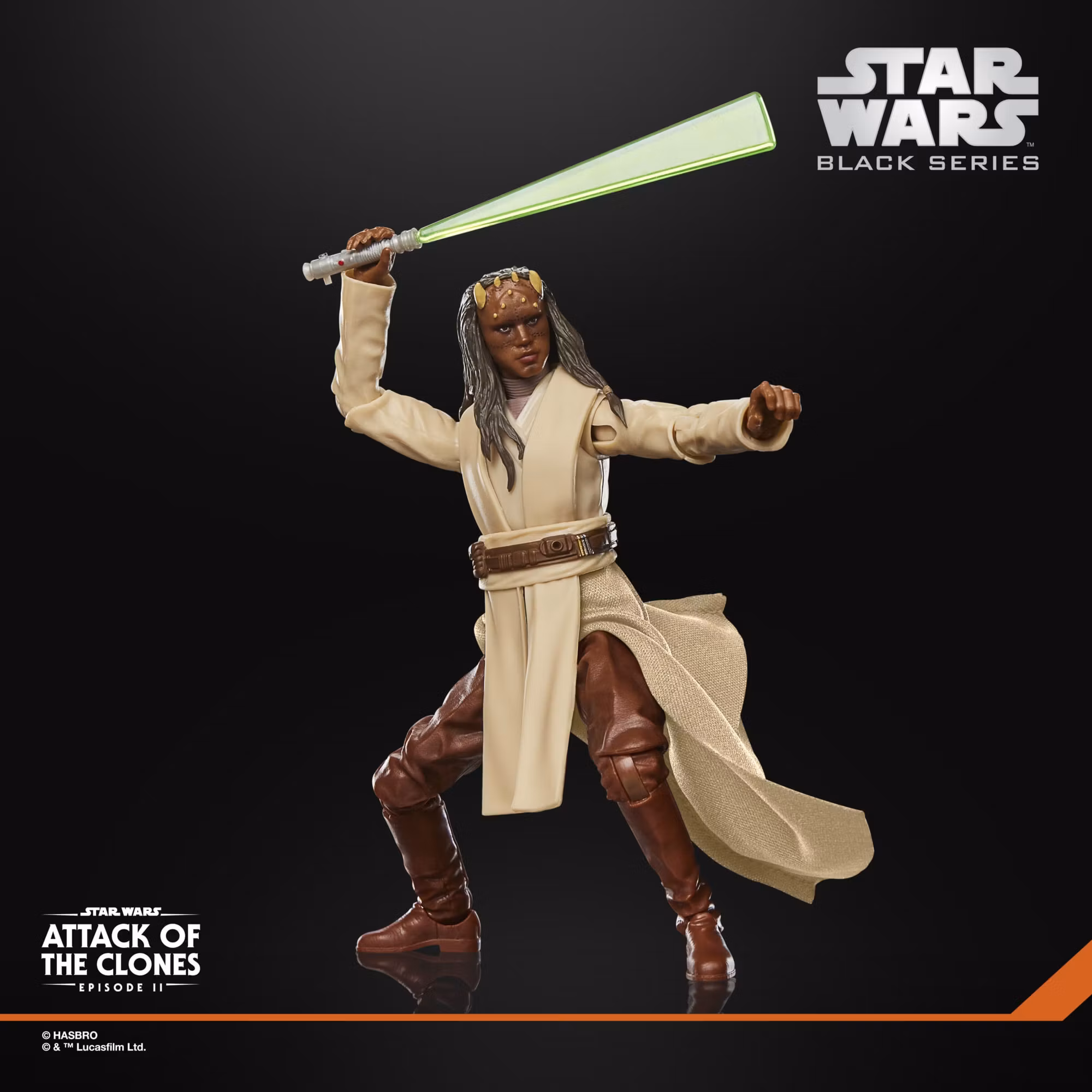 Star Wars: Black Series Agen Kolar (Attack of the Clones) Action Figure