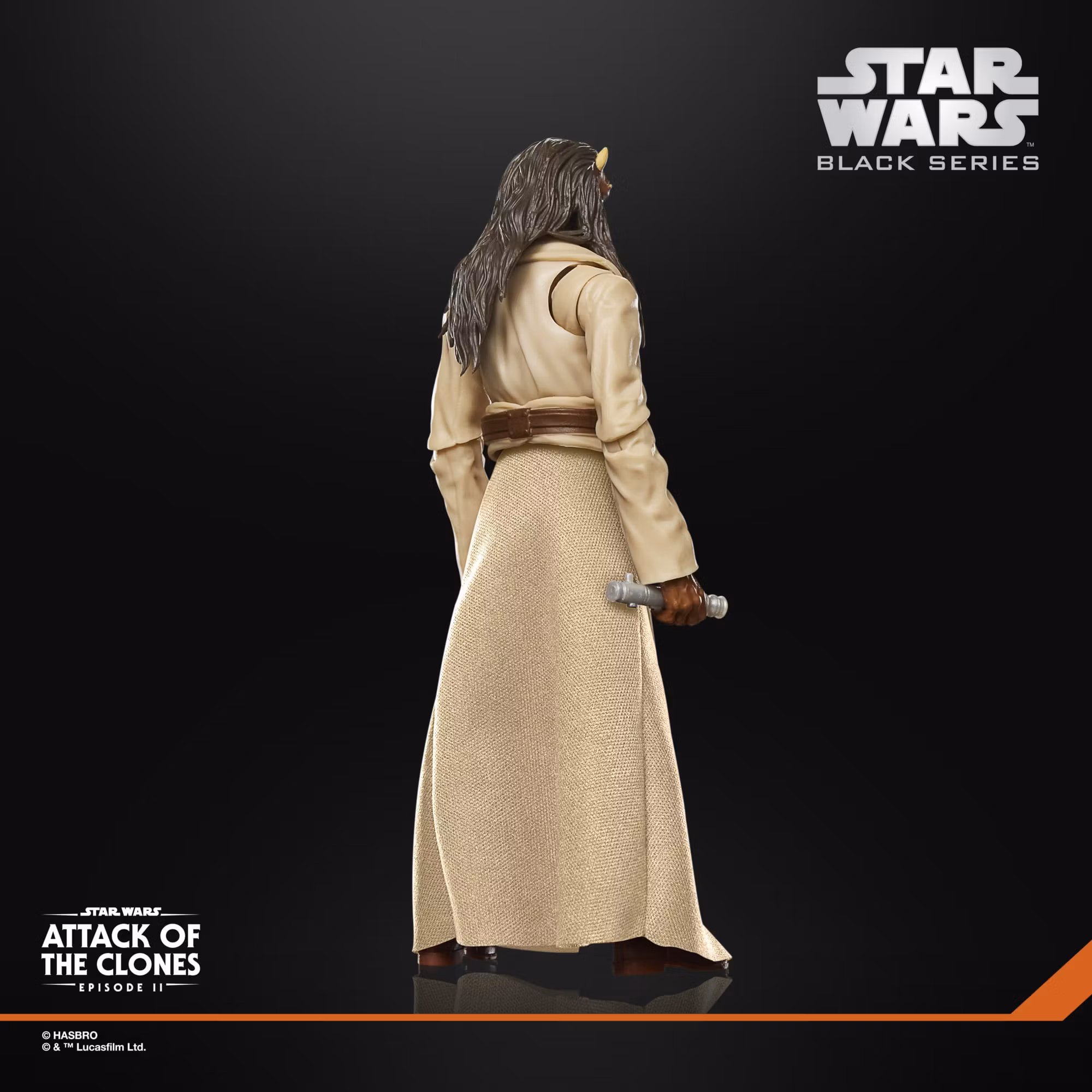 Star Wars: Black Series Agen Kolar (Attack of the Clones) Action Figure