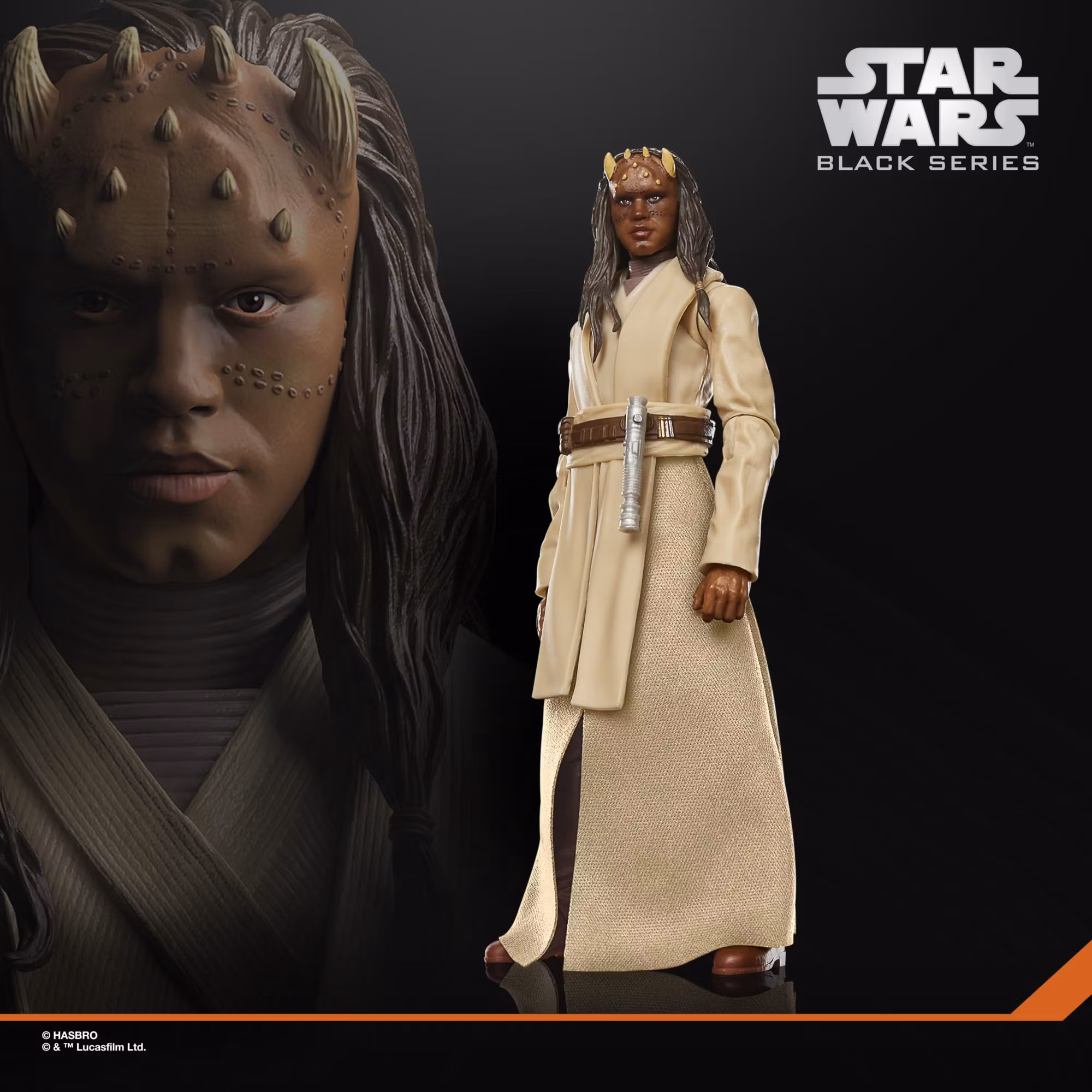 Star Wars: Black Series Agen Kolar (Attack of the Clones) Action Figure