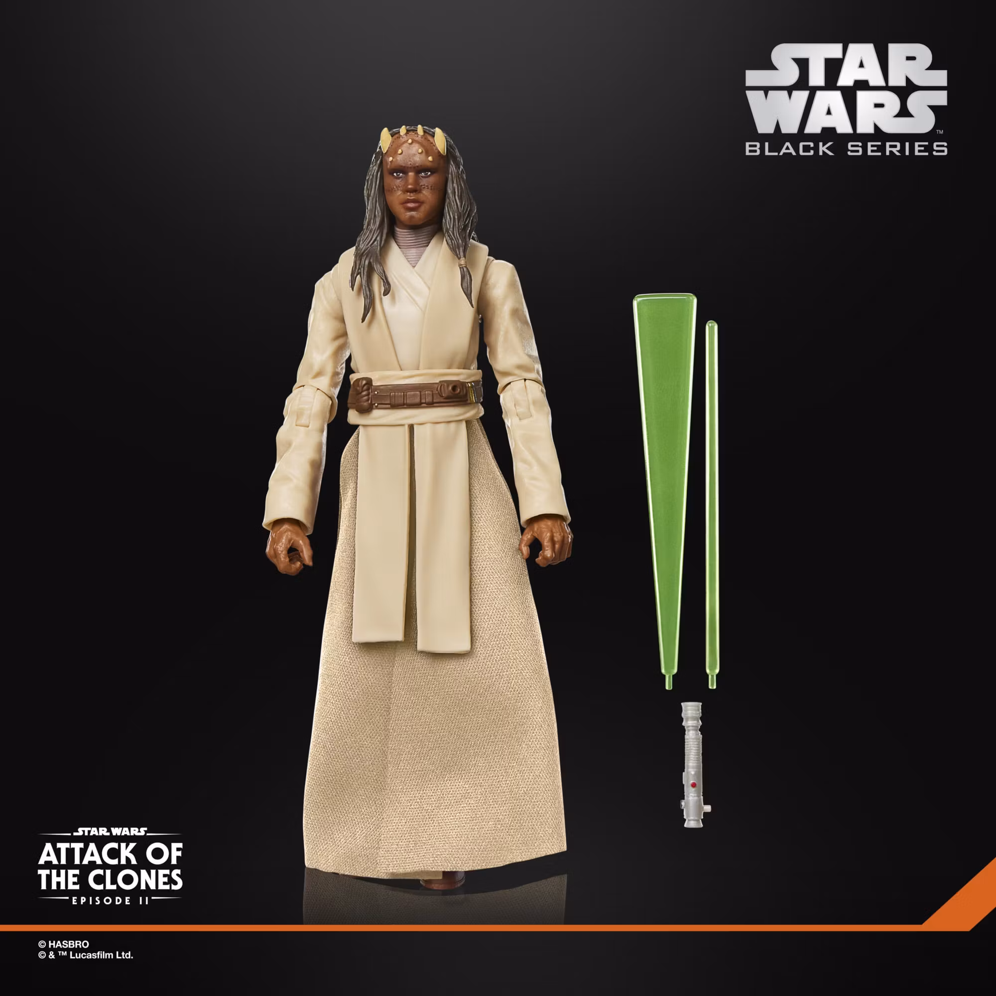 Star Wars: Black Series Agen Kolar (Attack of the Clones) Action Figure