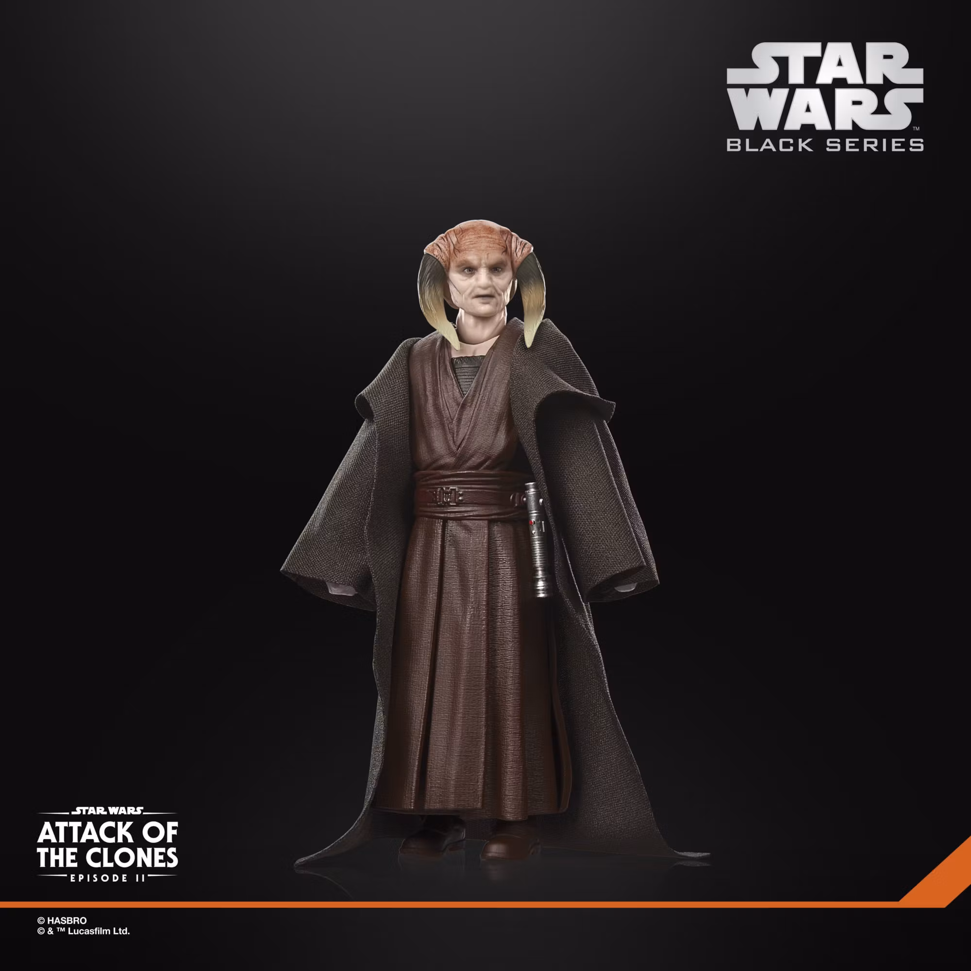Star Wars: Black Series Saesee Tiin (Attack of the Clones) Action Figure