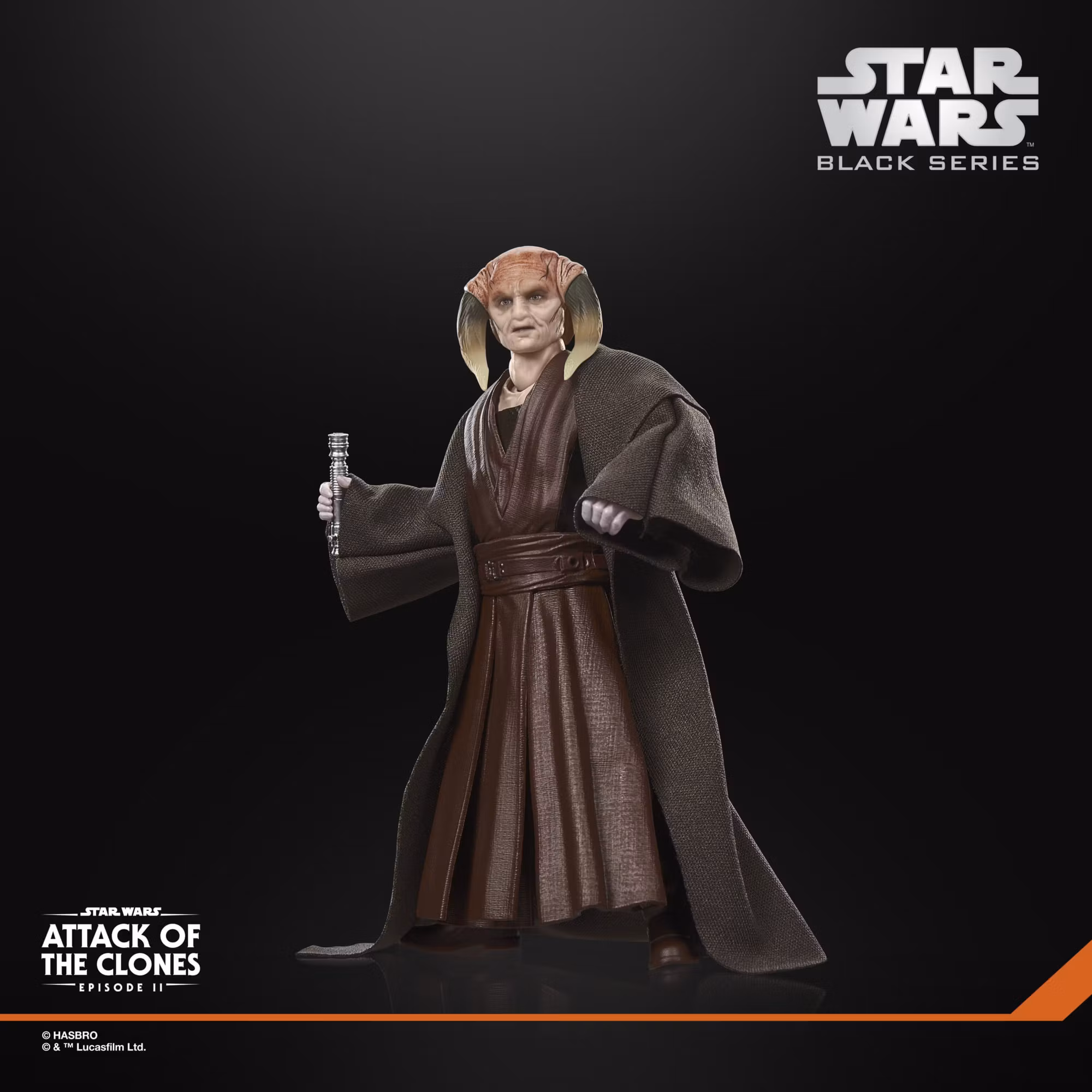 Star Wars: Black Series Saesee Tiin (Attack of the Clones) Action Figure