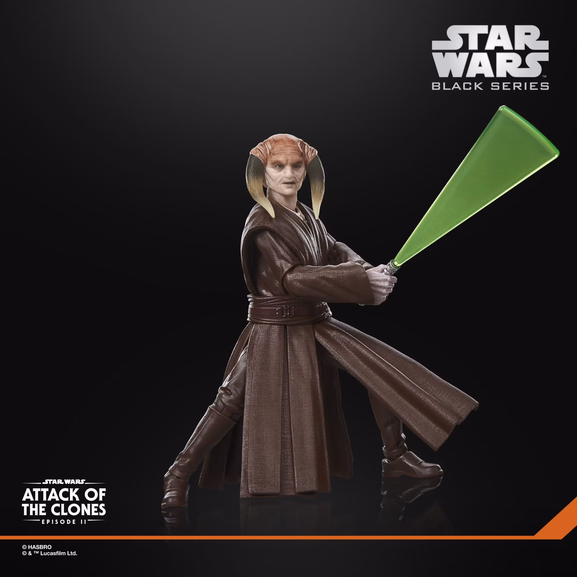 Star Wars: Black Series Saesee Tiin (Attack of the Clones) Action Figure