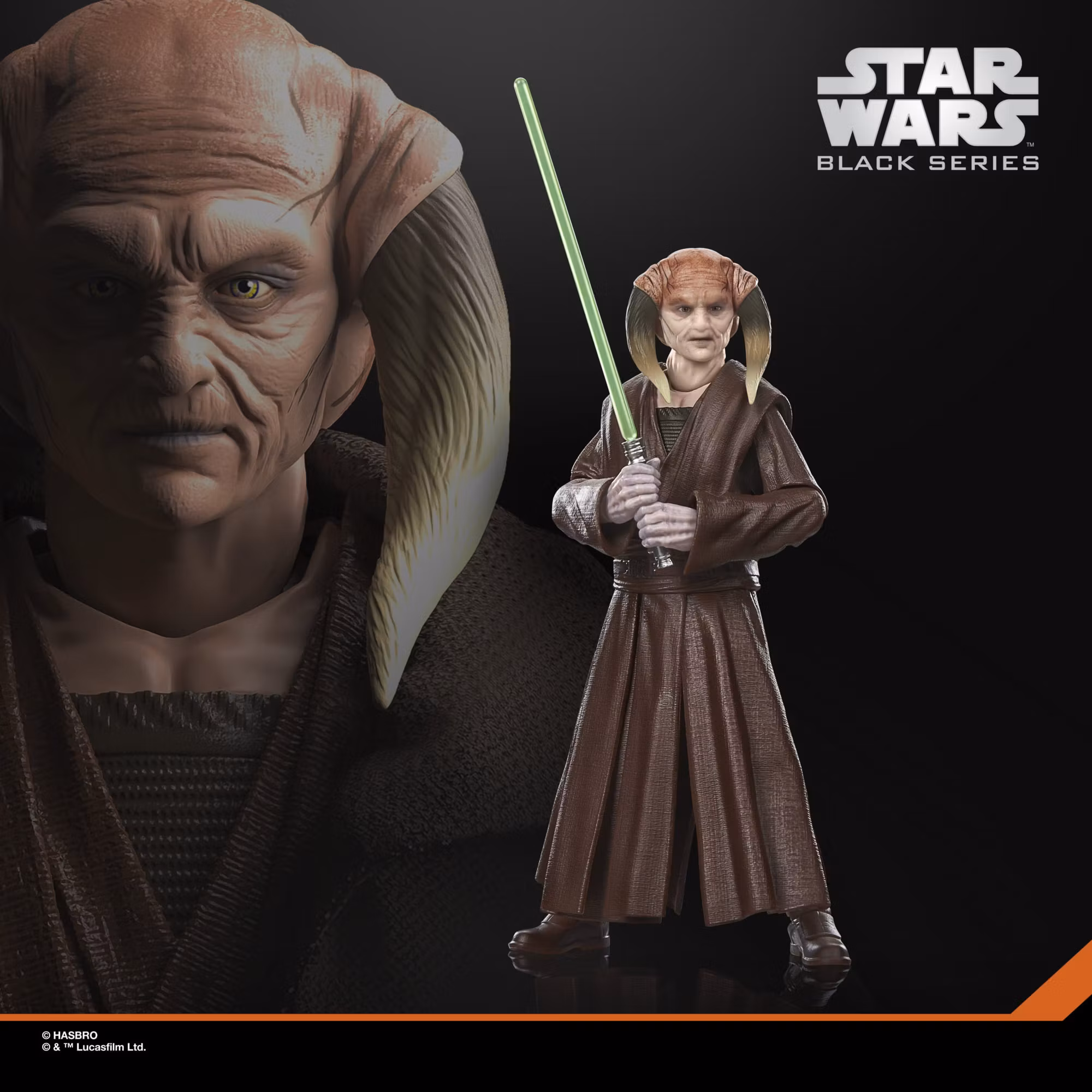 Star Wars: Black Series Saesee Tiin (Attack of the Clones) Action Figure