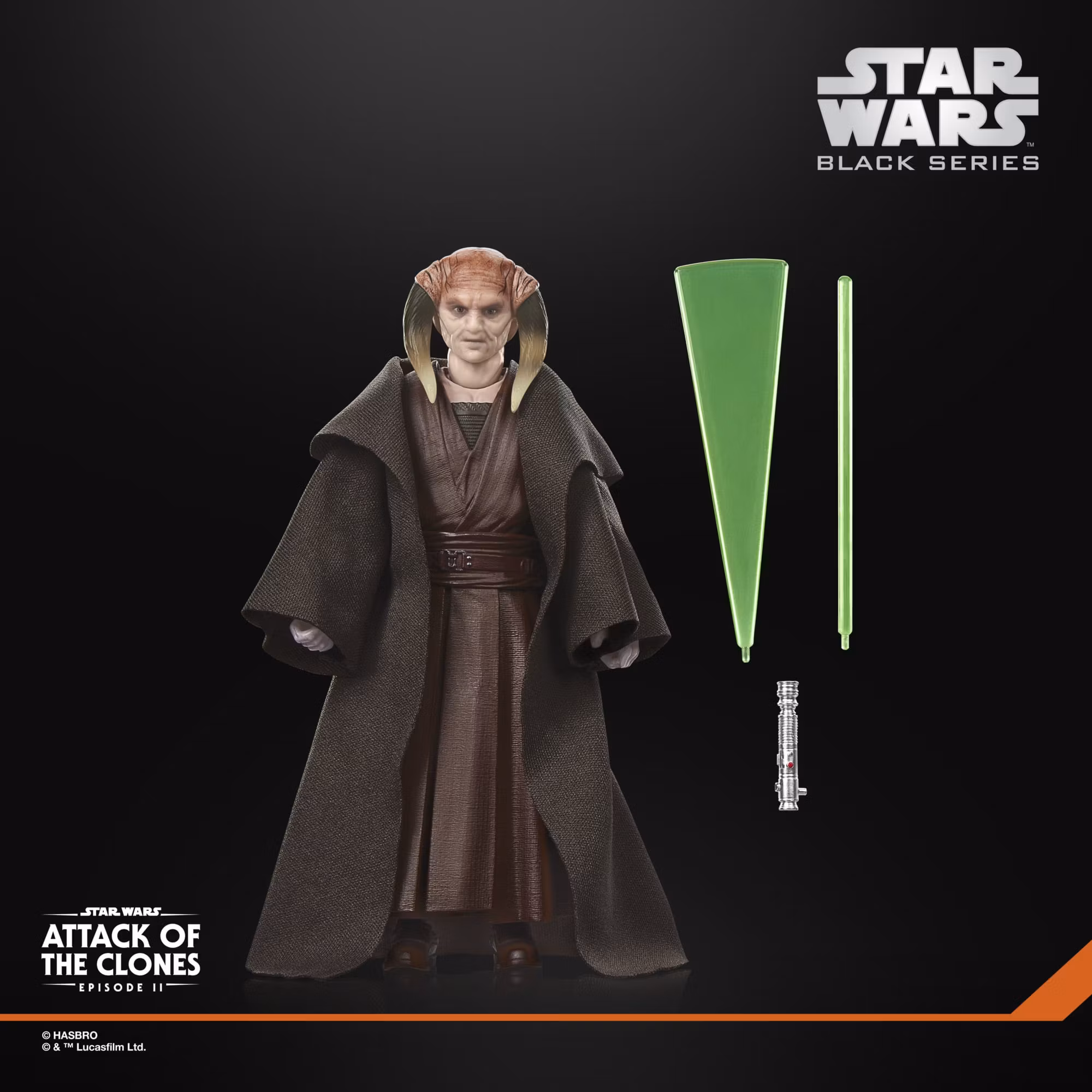 Star Wars: Black Series Saesee Tiin (Attack of the Clones) Action Figure