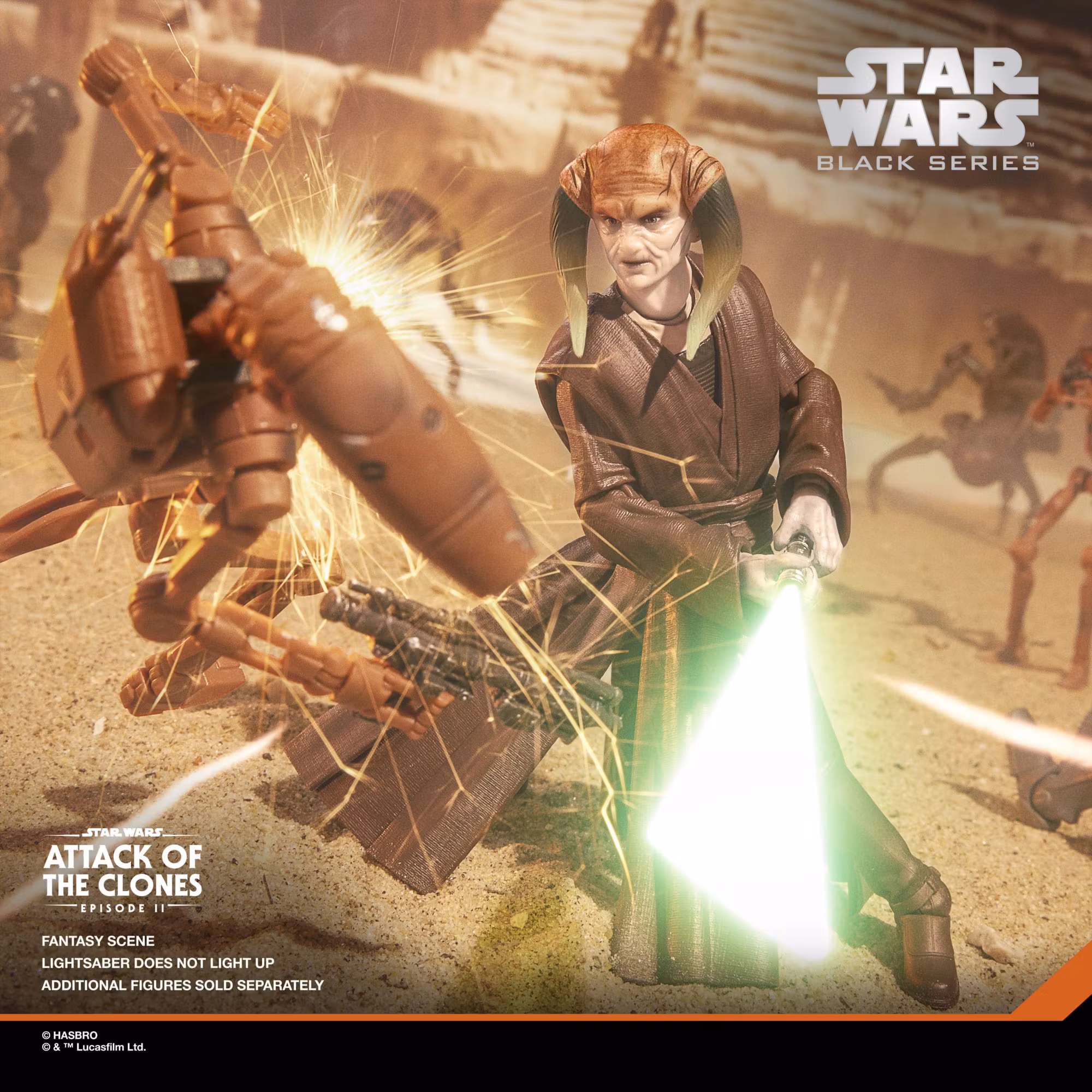 Star Wars: Black Series Saesee Tiin (Attack of the Clones) Action Figure