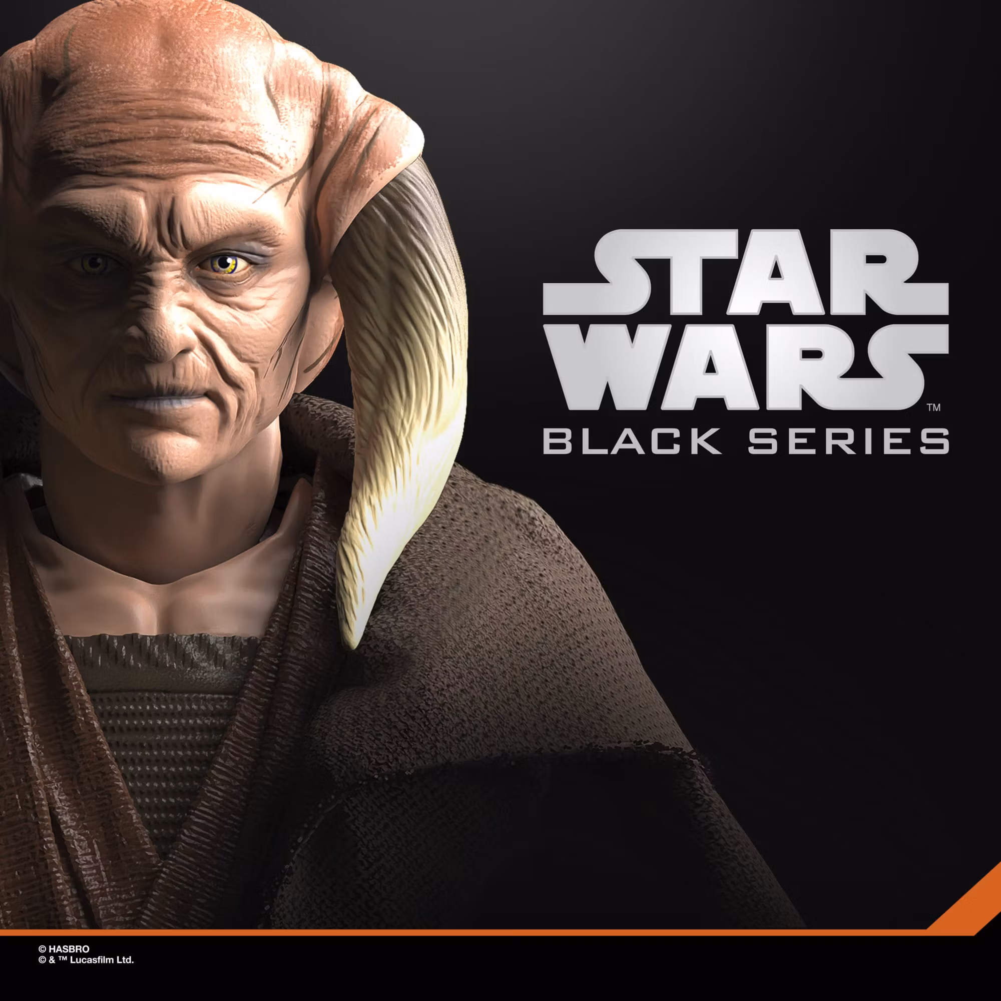 Star Wars: Black Series Saesee Tiin (Attack of the Clones) Action Figure