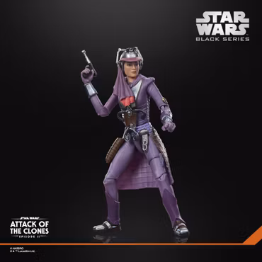Star Wars: Black Series Zam Wesell (Attack of the Clones) Action Figure