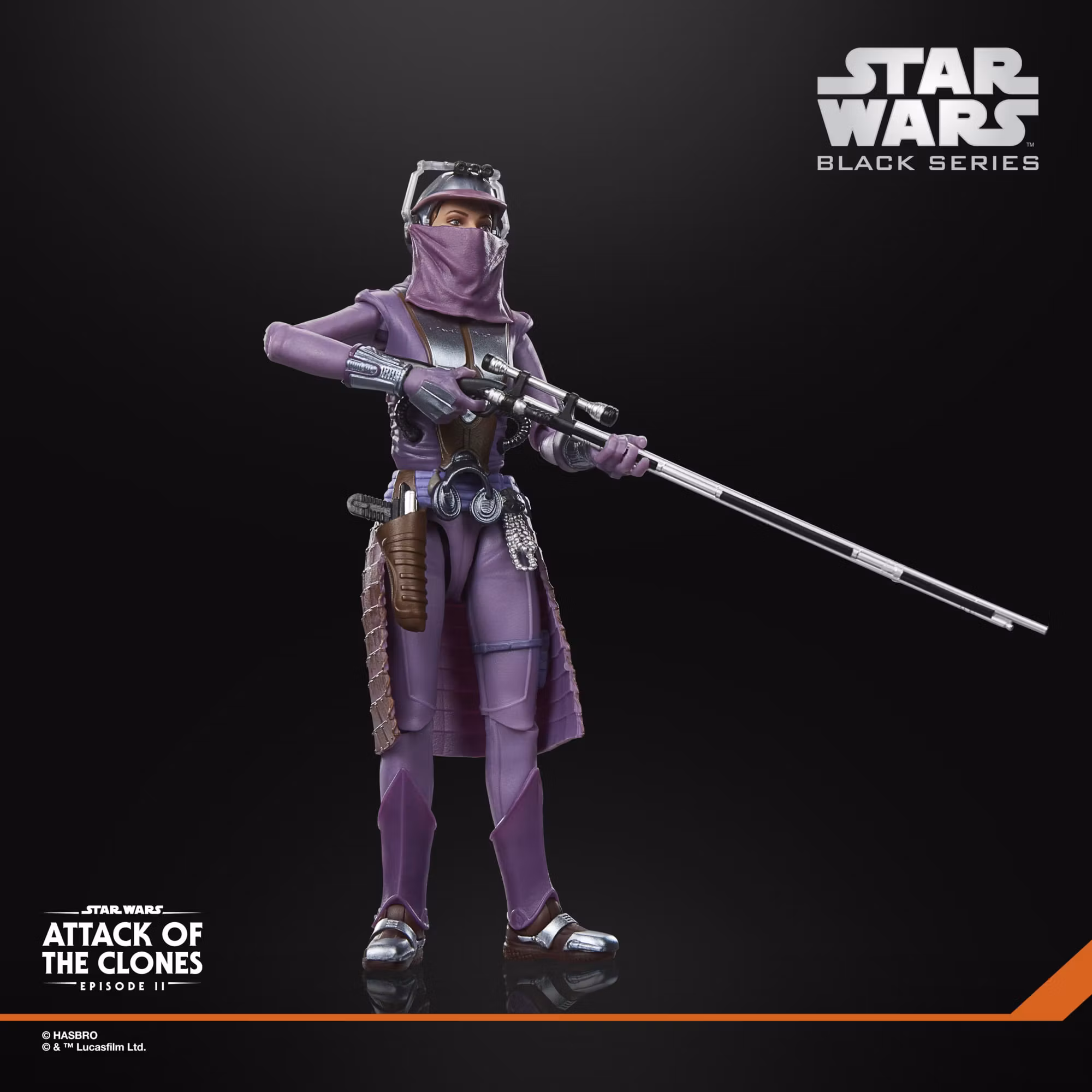 Star Wars: Black Series Zam Wesell (Attack of the Clones) Action Figure