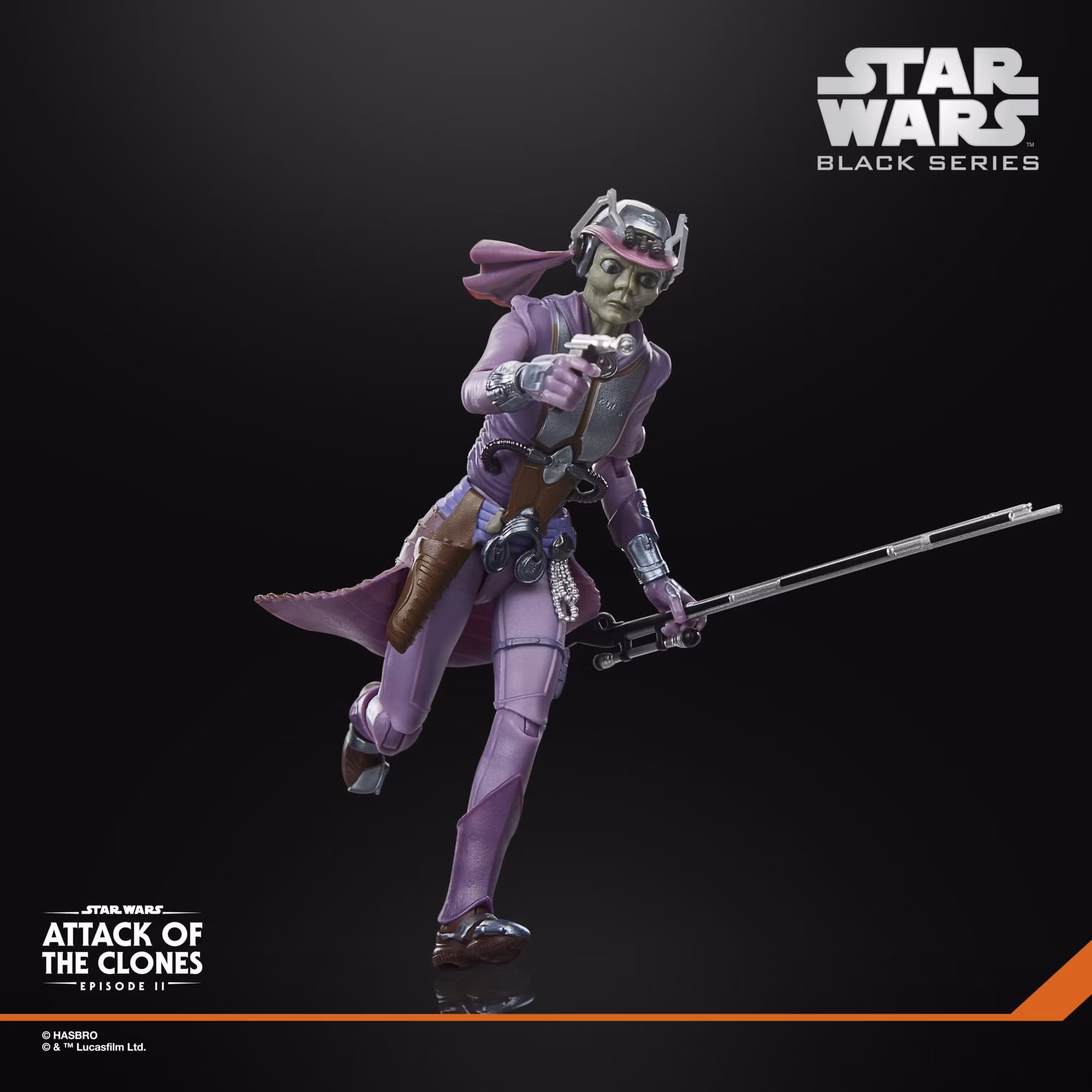 Star Wars: Black Series Zam Wesell (Attack of the Clones) Action Figure