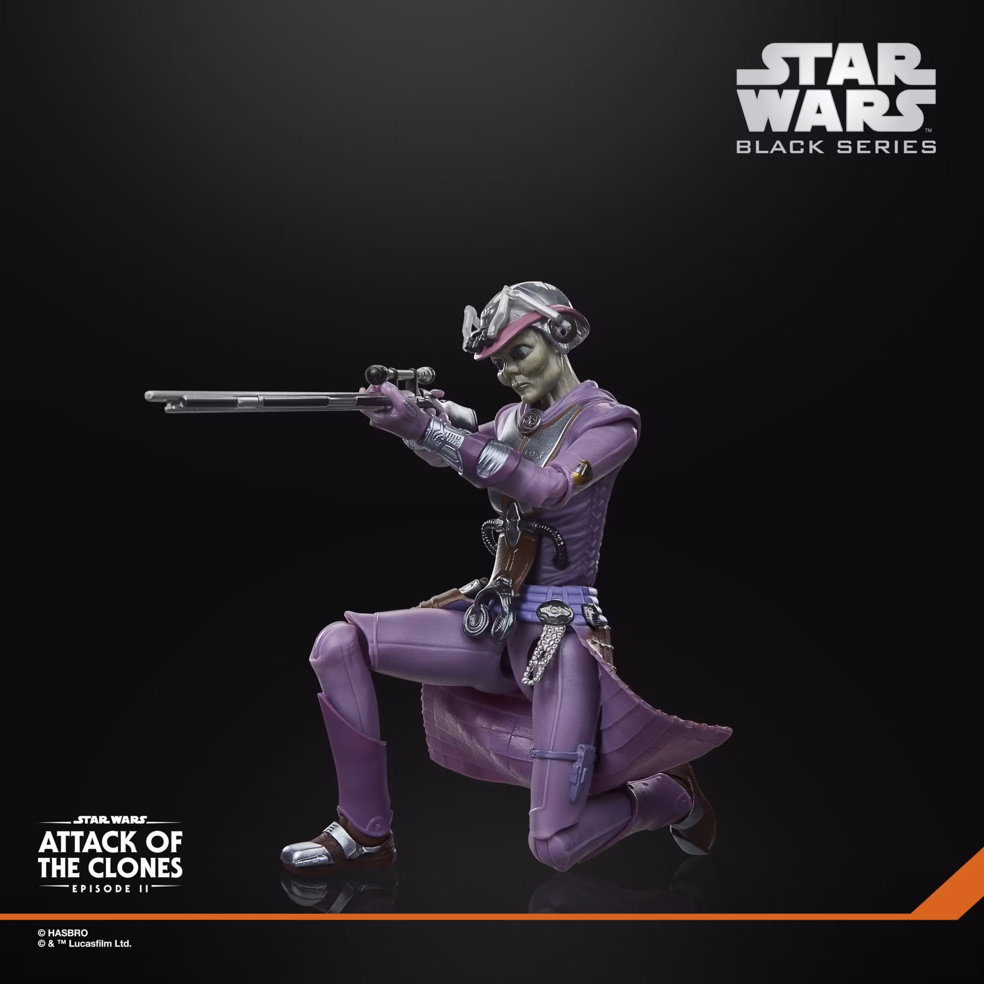 Star Wars: Black Series Zam Wesell (Attack of the Clones) Action Figure