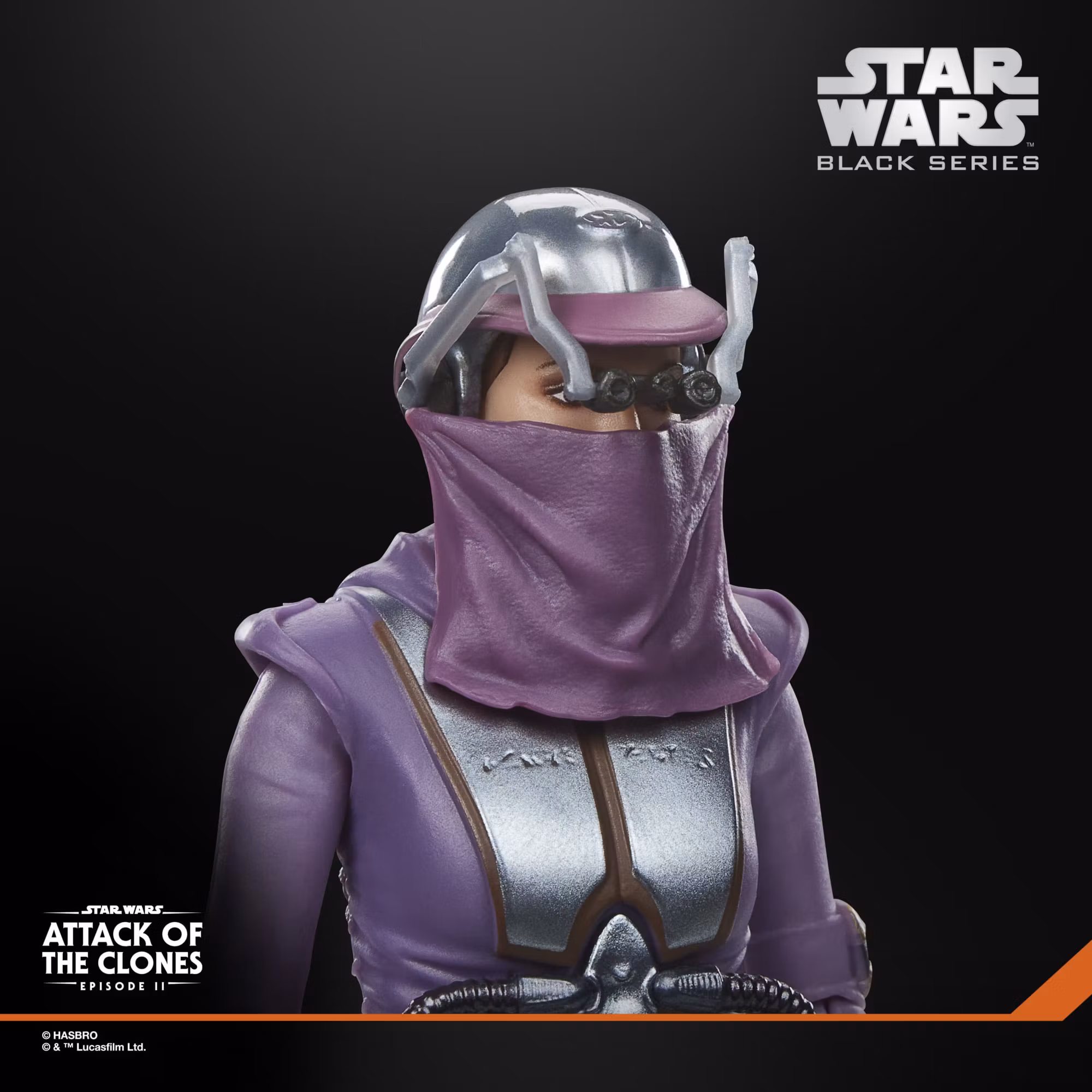Star Wars: Black Series Zam Wesell (Attack of the Clones) Action Figure