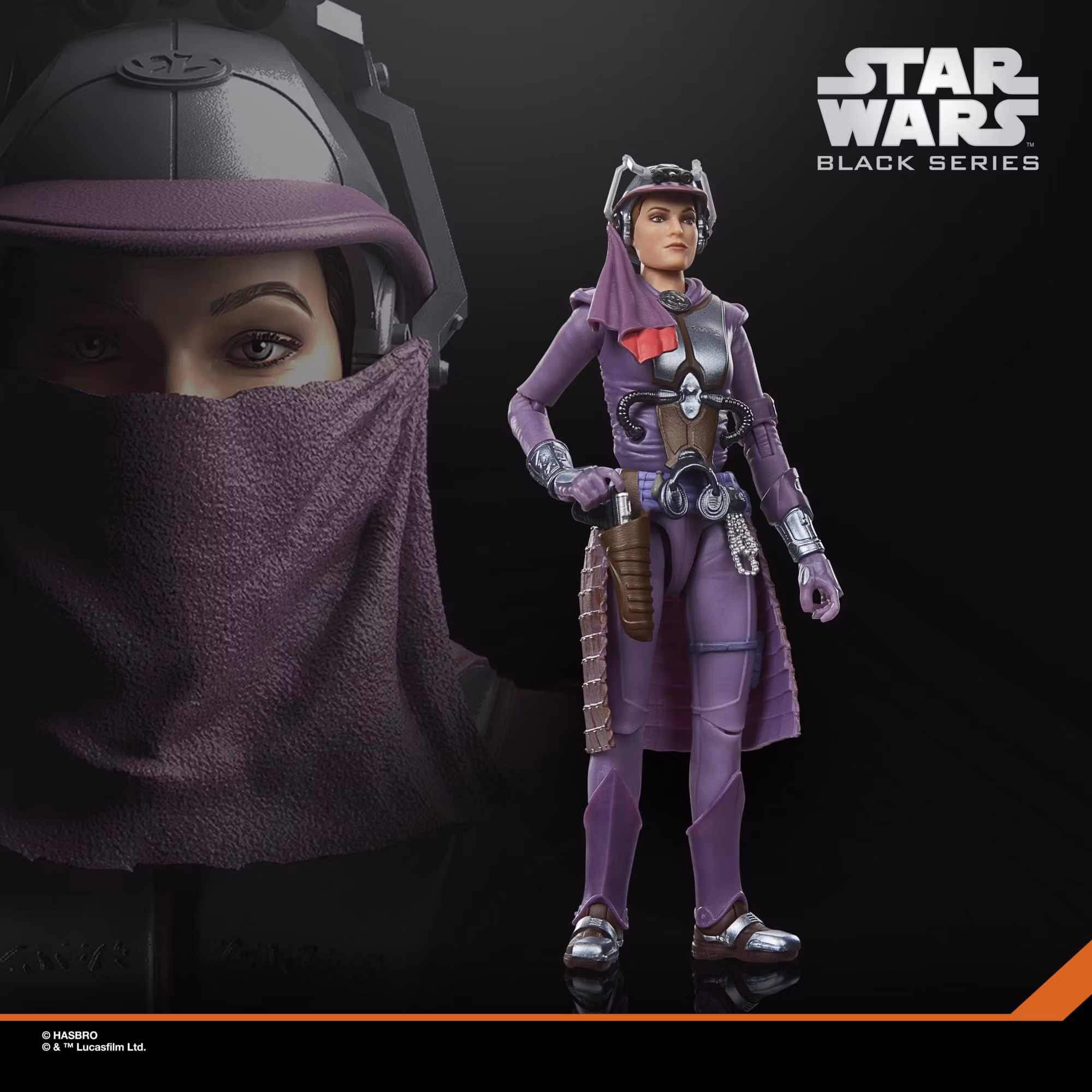 Star Wars: Black Series Zam Wesell (Attack of the Clones) Action Figure