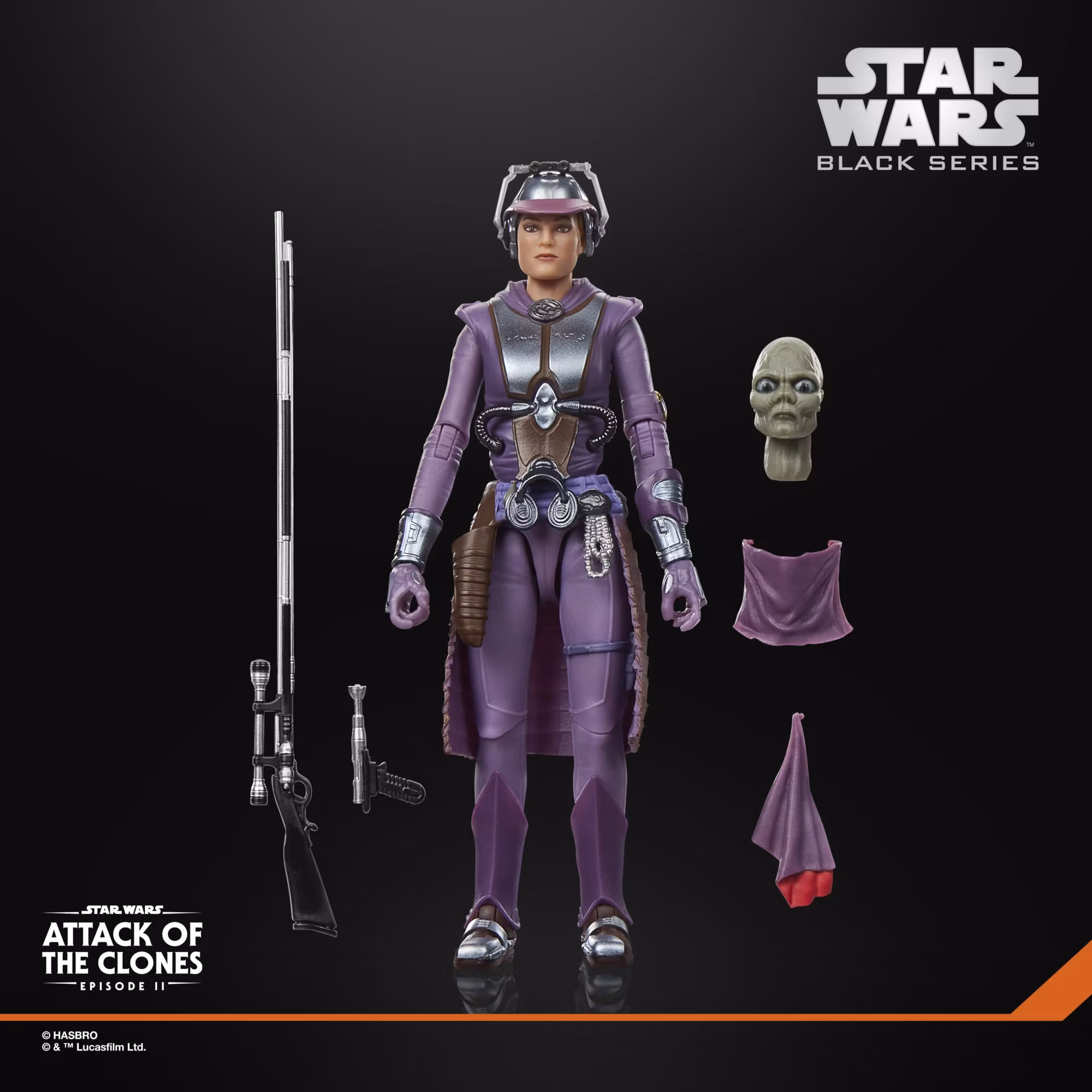 Star Wars: Black Series Zam Wesell (Attack of the Clones) Action Figure