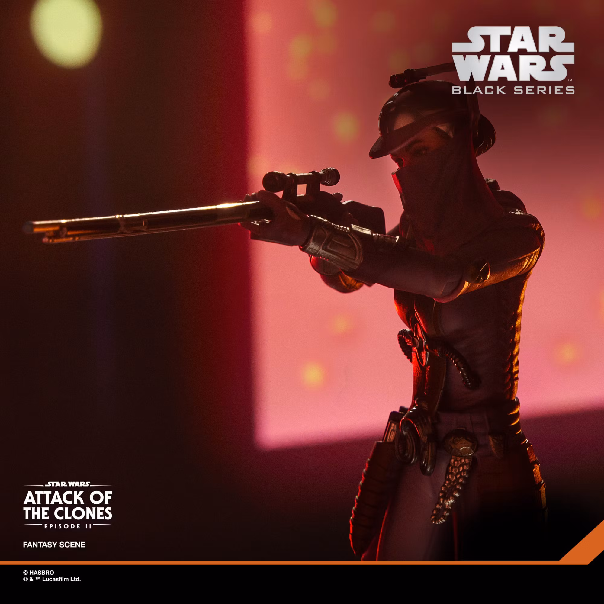 Star Wars: Black Series Zam Wesell (Attack of the Clones) Action Figure