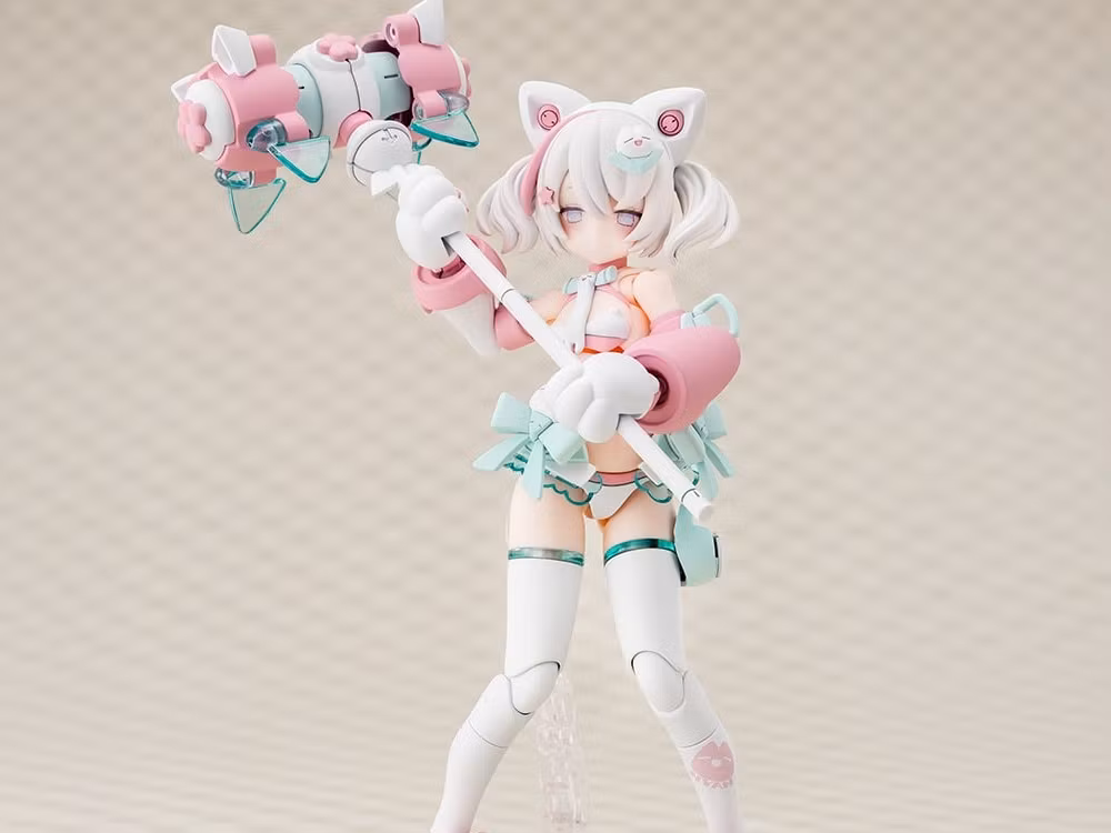 Megami Device PUNI MOFU Shiro Mao Model Kit