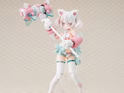 Megami Device PUNI MOFU Shiro Mao Model Kit