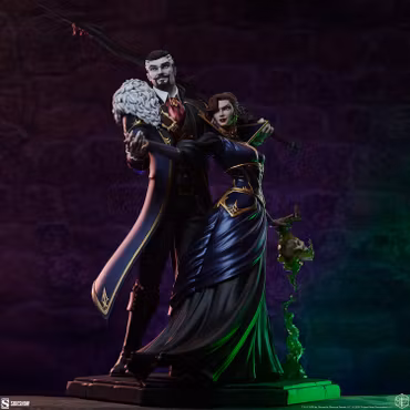 Critical Role Vox Machina the Briarwoods Statue