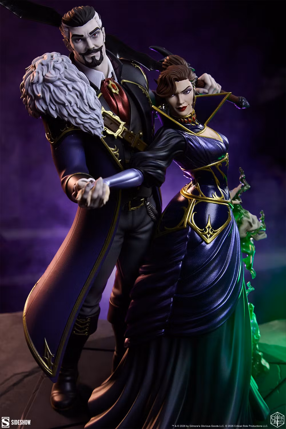 Critical Role Vox Machina the Briarwoods Statue