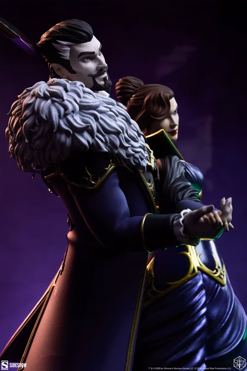 Critical Role Vox Machina the Briarwoods Statue