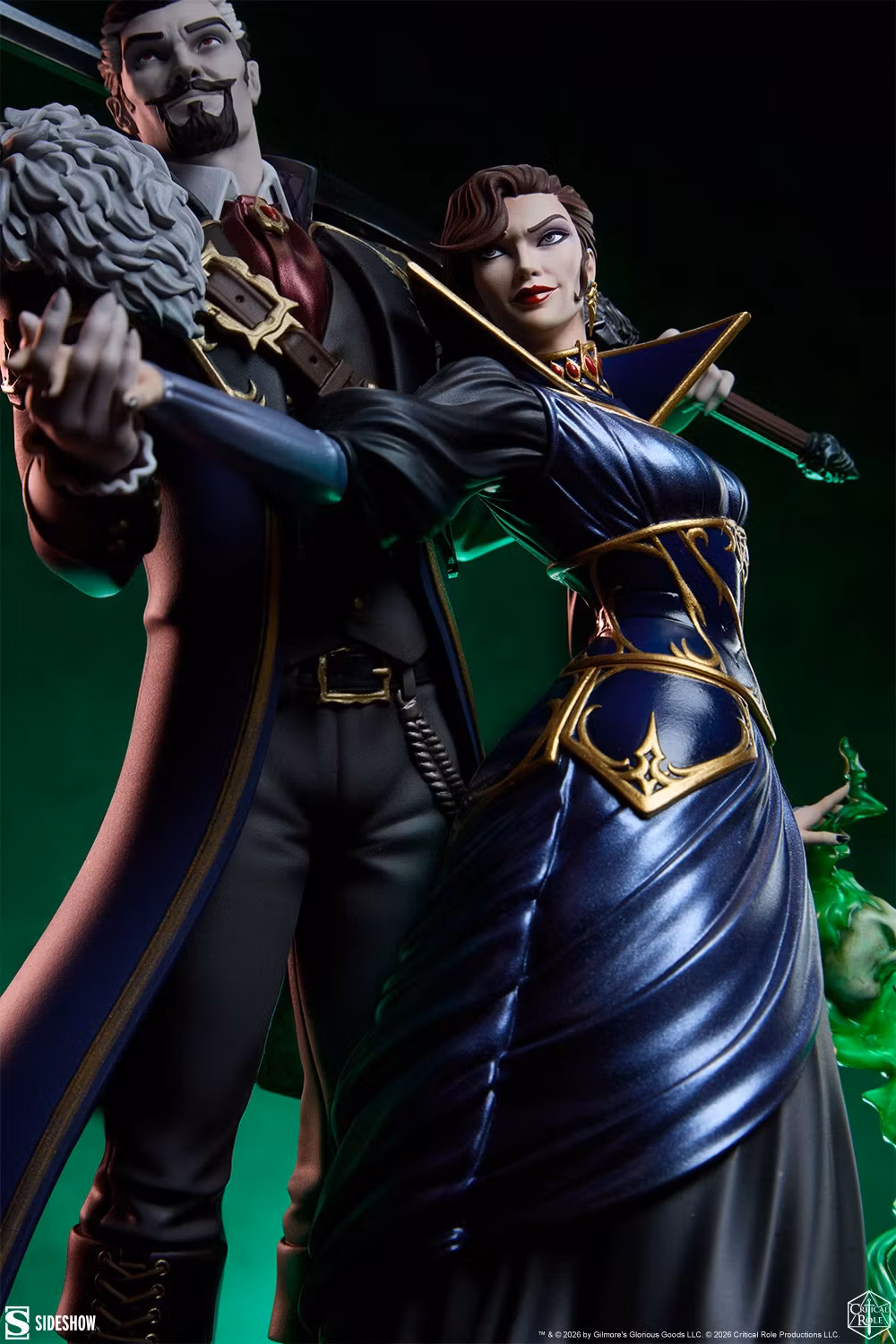 Critical Role Vox Machina the Briarwoods Statue