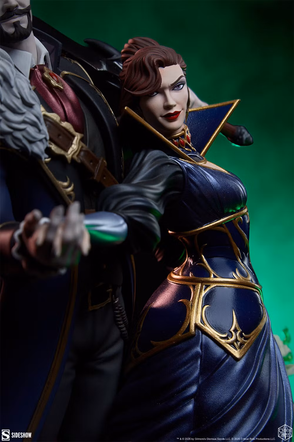 Critical Role Vox Machina the Briarwoods Statue