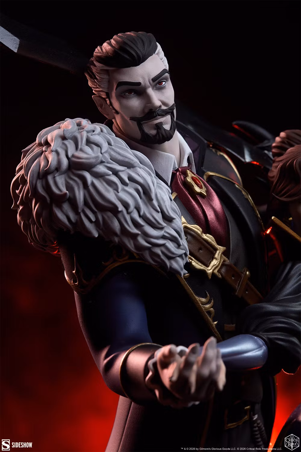Critical Role Vox Machina the Briarwoods Statue
